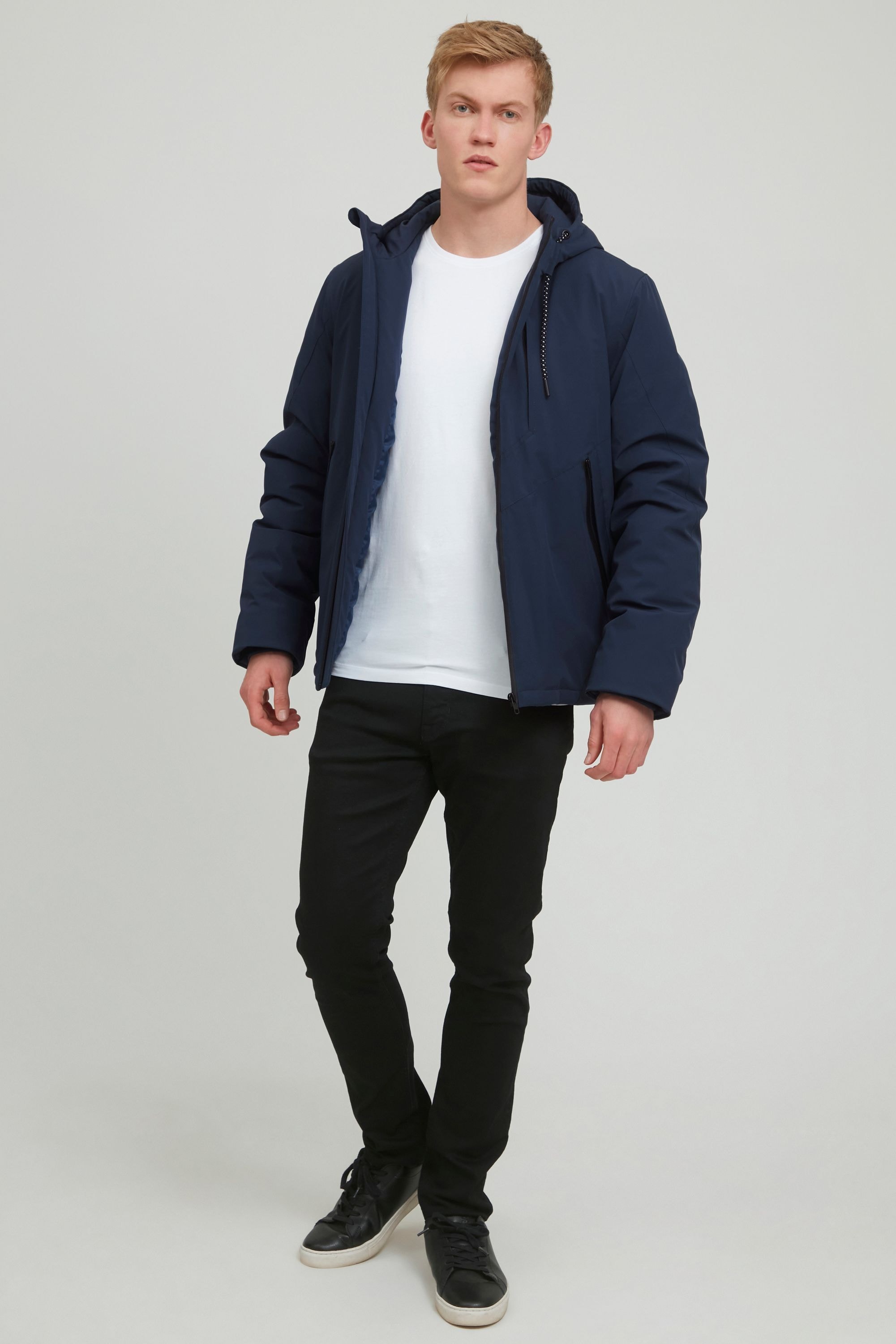 Blend Winterjacke »Winterjacke BHOuterwear«, mit Kapuze