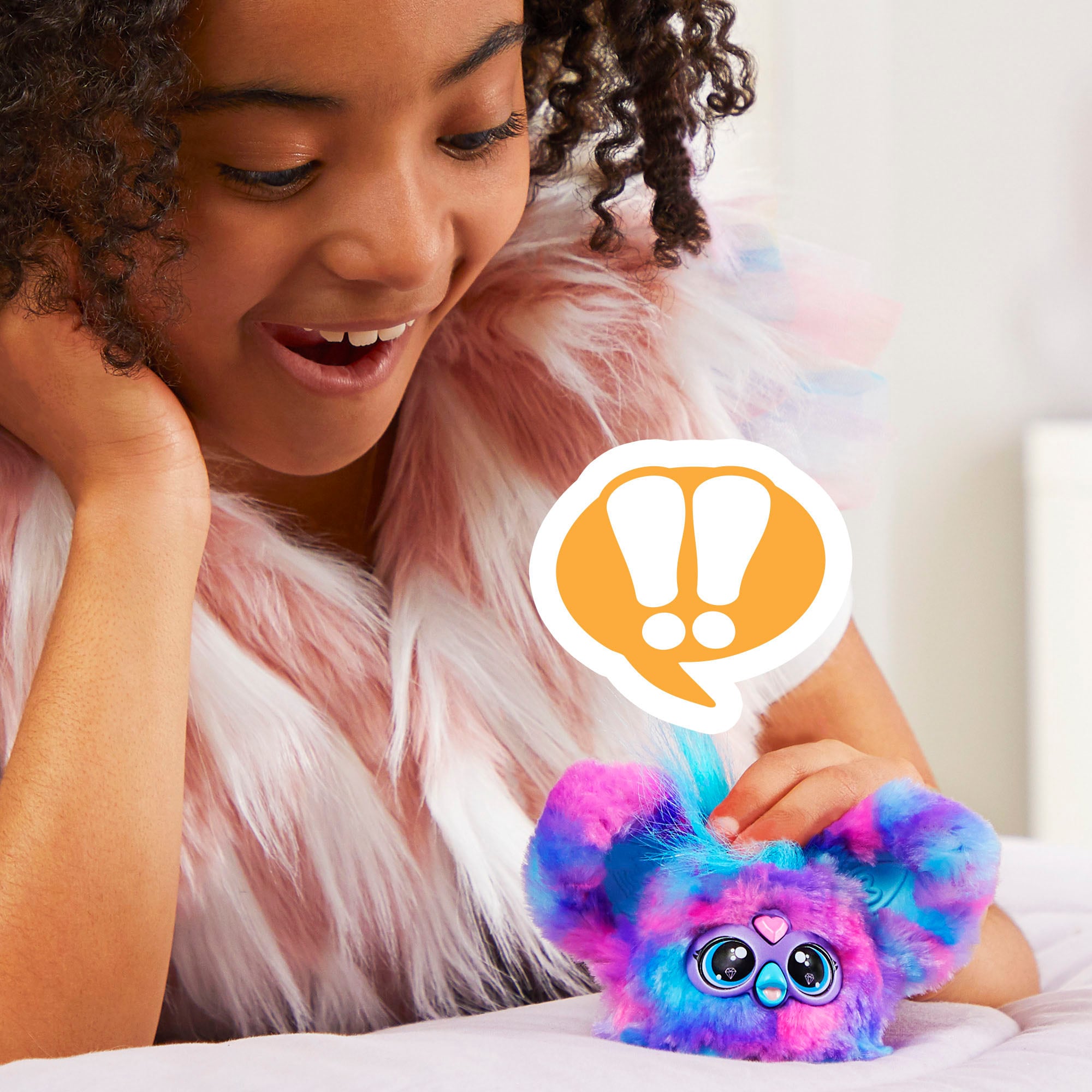 Hasbro Plüschfigur »Furby, Furblets Luv-Lee«, mit Sound