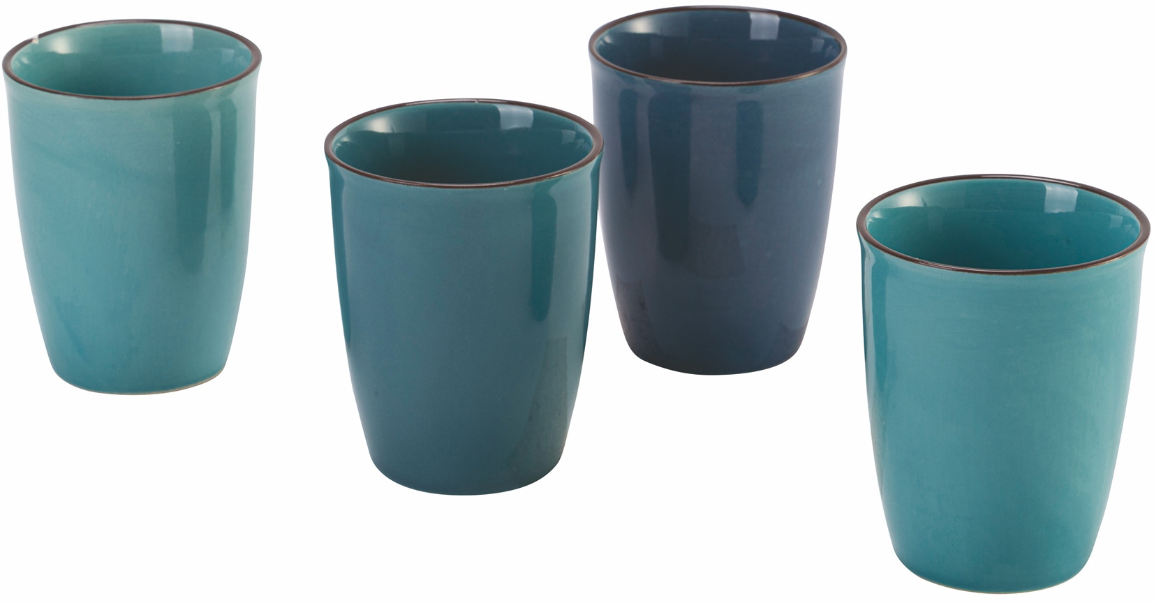 Villa d'Este Becher »Baita Acqua«, (Set, 4 tlg.), Trinkbecher-Set, 4-teilig, Inhalt... kaufen