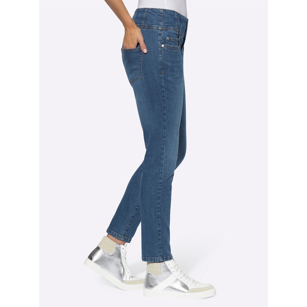 heine 5-Pocket-Jeans, (1 tlg.)