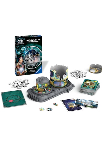 Ravensburger 3D-Puzzle »Time Guardians, Chaos auf dem Mond«, Made in Europe, FSC® -... kaufen