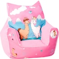 Knorrtoys® Sitzsack »NICI La-La-Lama Lounge«, für Kinder; Made in Europe