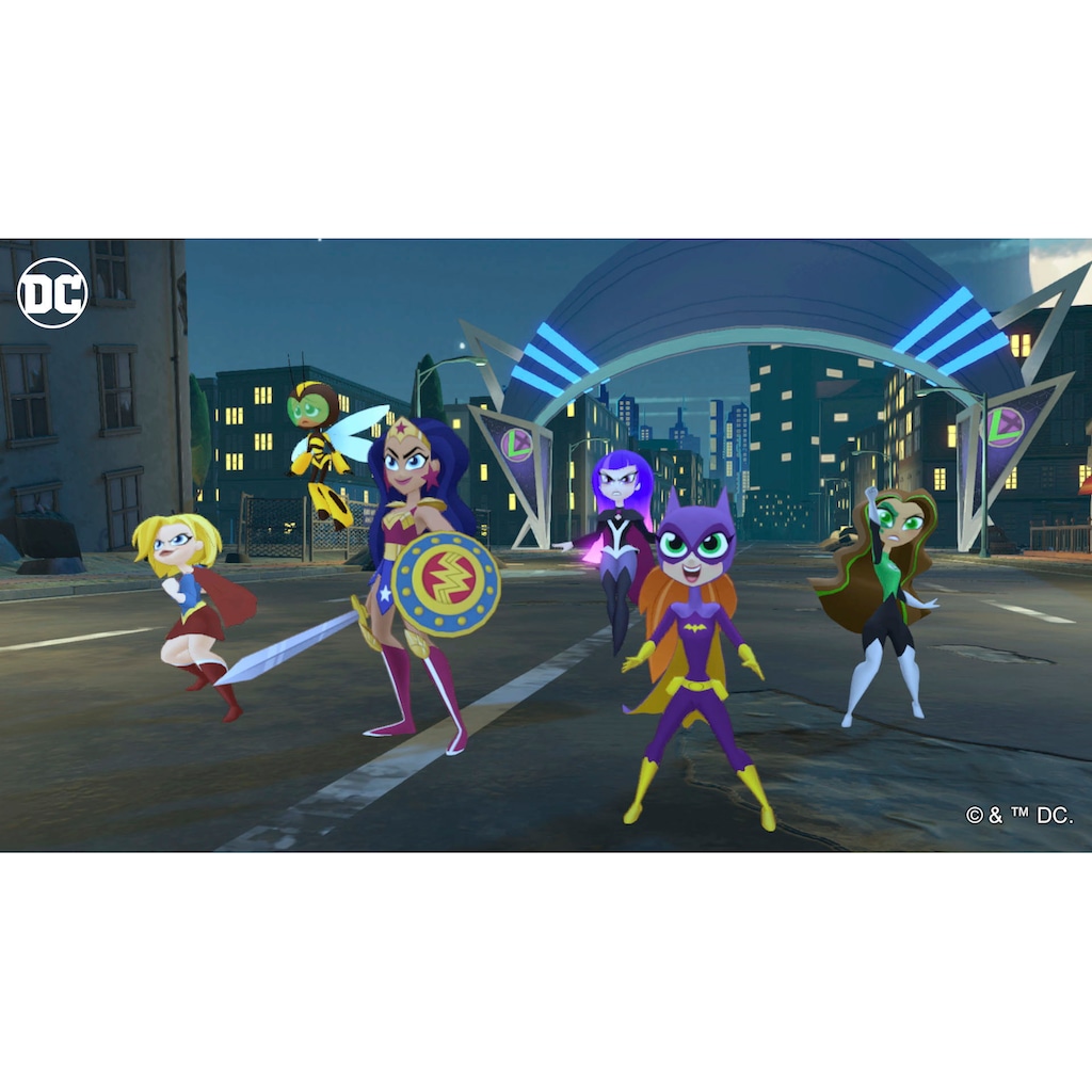 Nintendo Switch Spielesoftware »DC Super Hero Girls: Teen Power«, Nintendo Switch