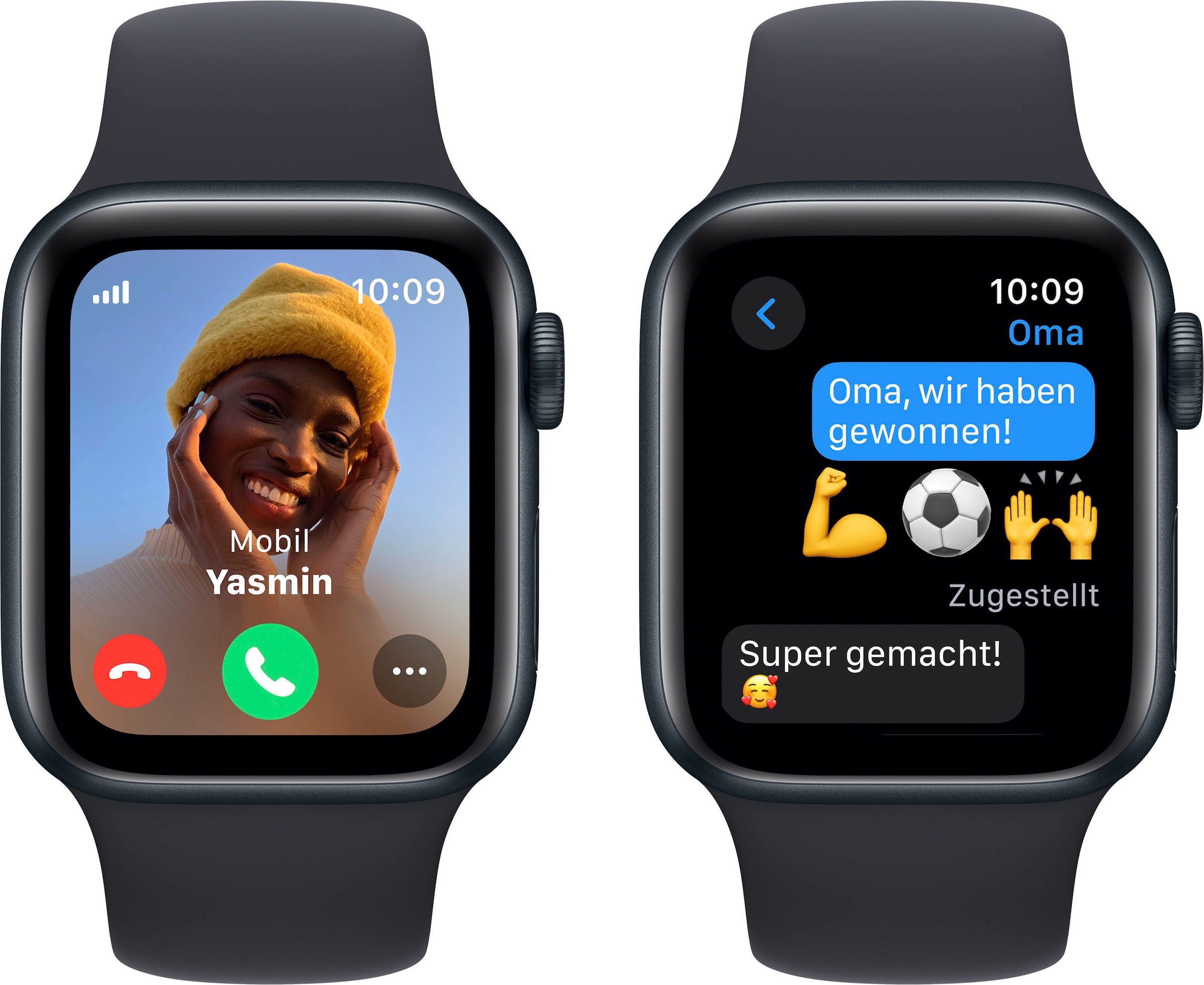Apple Smartwatch »Watch SE Aluminium«, (4 cm / 1,57 Zoll), Watch OS 10, Sport Band)
