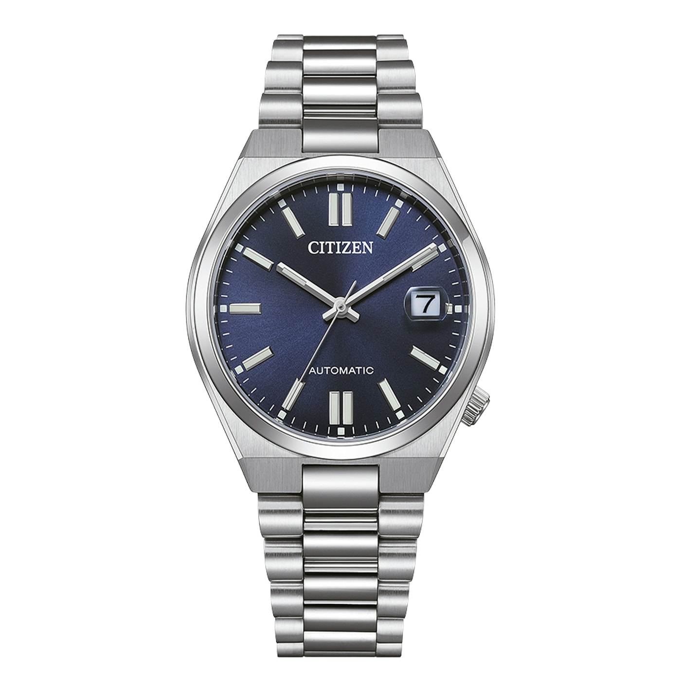 Citizen Automatikuhr »TSUYOSA 37 mm« Armbanduhr, Damenuhr, Mechanische Uhr, Edelstahlarmband, analog