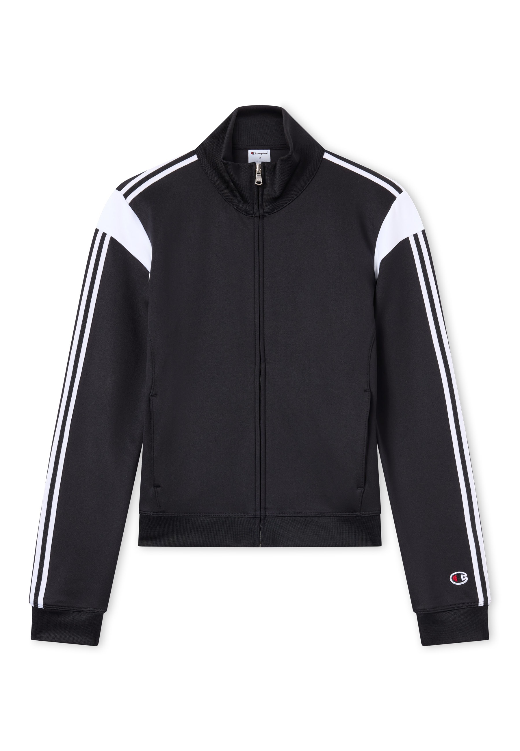 Champion Kapuzensweatjacke »SPORTWEAR TRACK TOP Slim Fit« mit sportlicher Optik, Langarm-Ausführung, Slim Fit