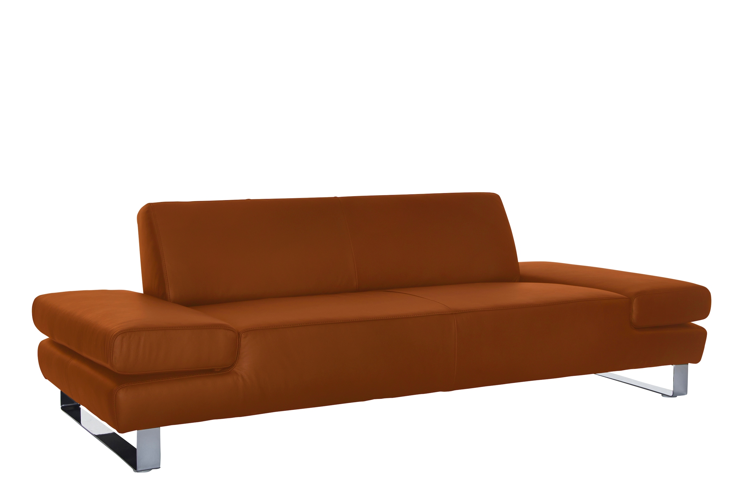 W.SCHILLIG 3-Sitzer »taboo Designsofa mit hohem Sitzkomfort«, mit Übertiefe, inklusive Armlehnenverstellung