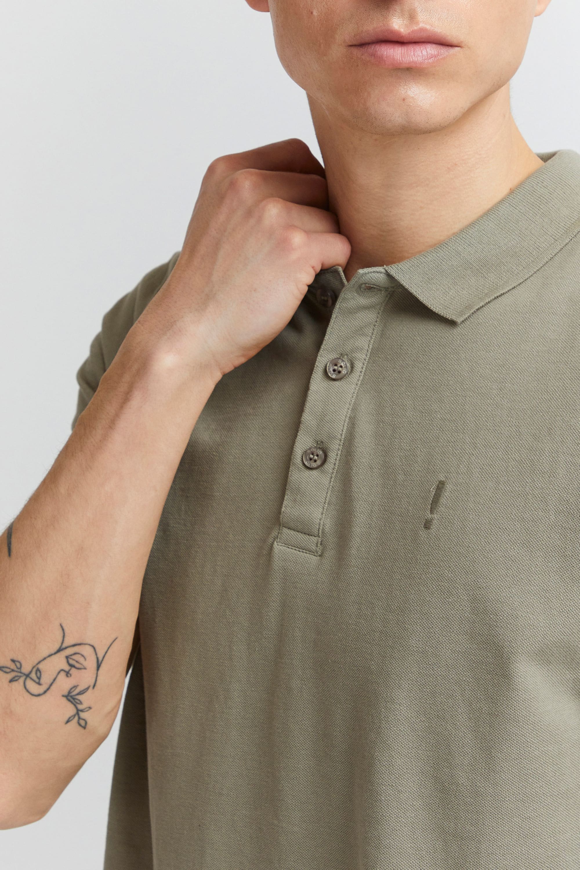 !Solid Poloshirt »Poloshirt SDAthen«