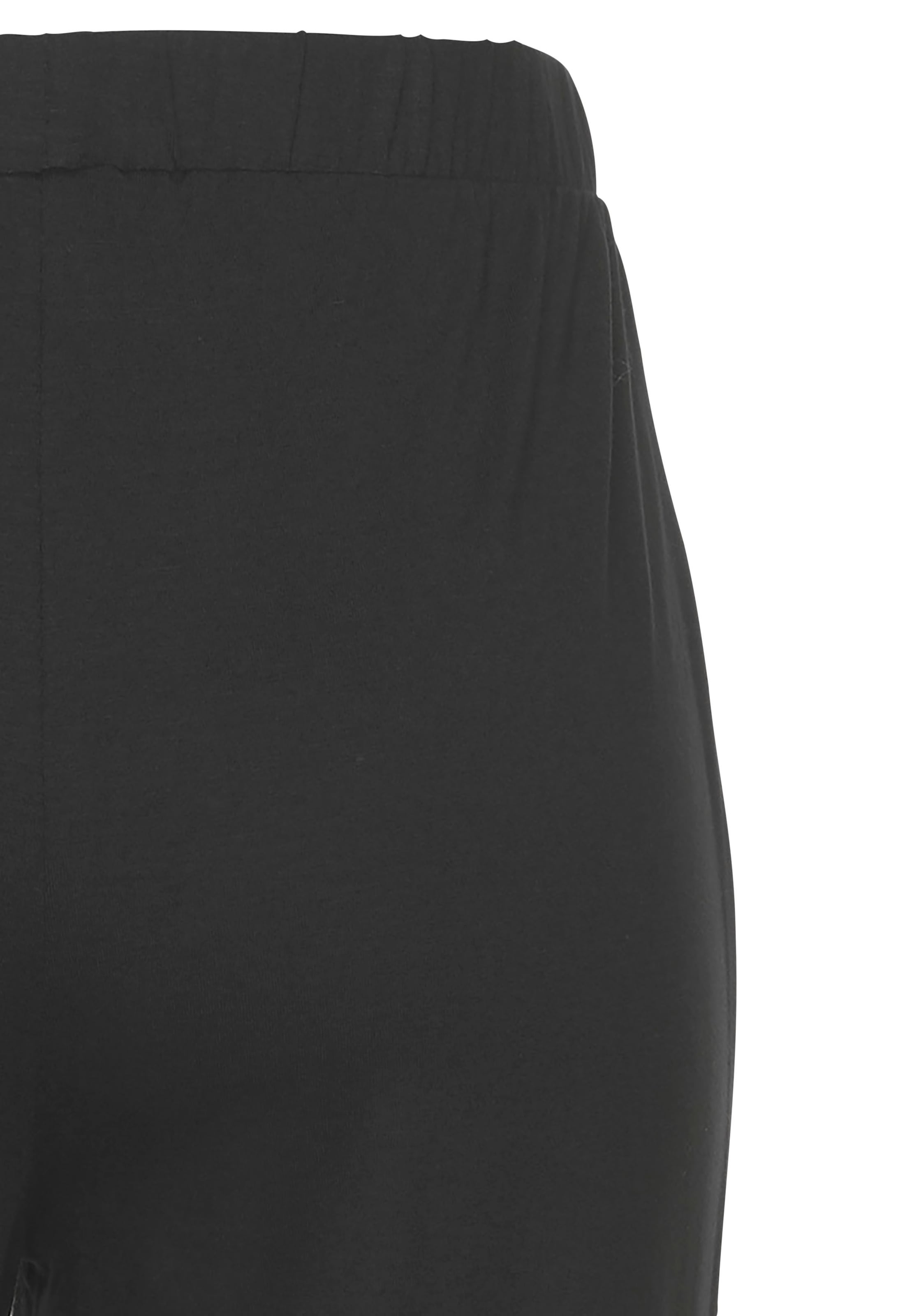 LASCANA Schlafhose  mit edlen Spitzendetails