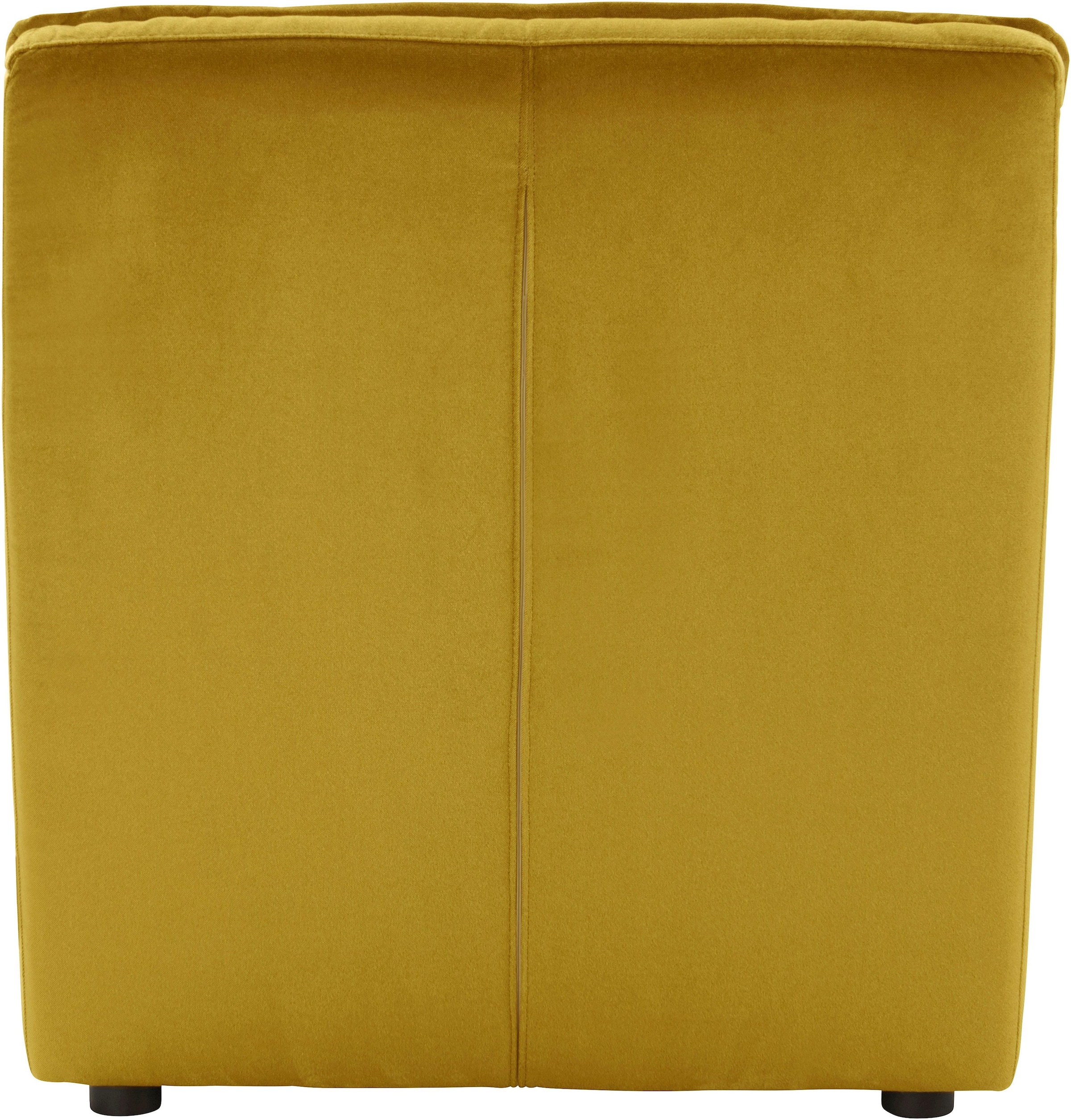 CALIA ITALIA Chaiselongue »Banjo, Designsofa, erstklassiger Sitzkomfort, als Einzelelement« oder als Modulsofa mit den passenden Erweiterungselementen stellbar