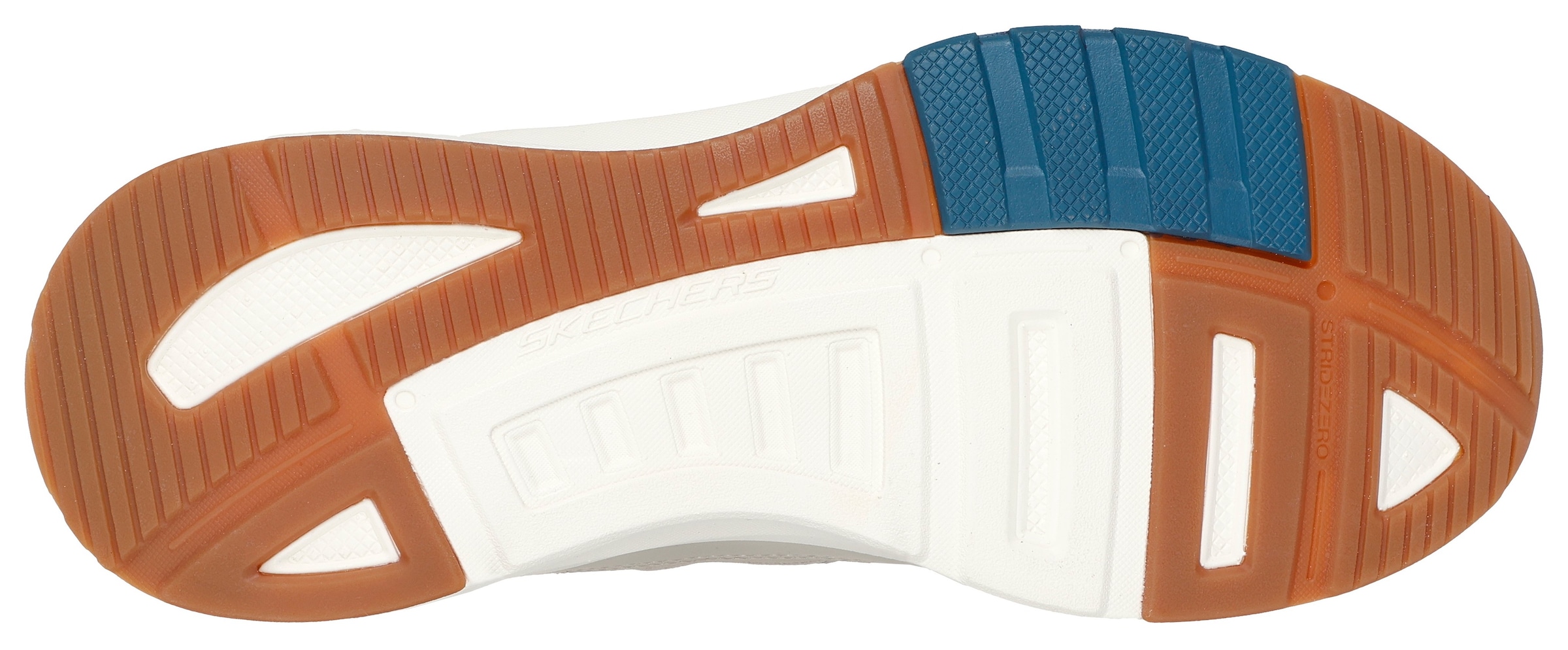 Skechers Sneaker »VERTEX«, Retro Sneaker, Schnürschuh mit Air-Cooled Memory Foam