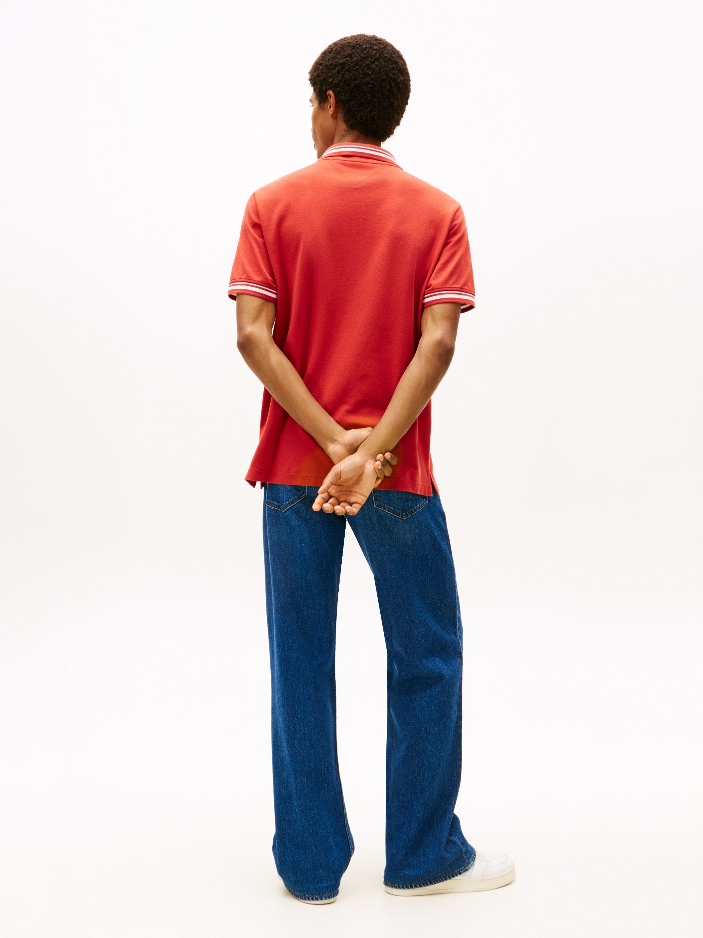 Tommy Jeans Poloshirt »TJM REG TIPPED POLO EXT« Mit Rundhalsausschnitt