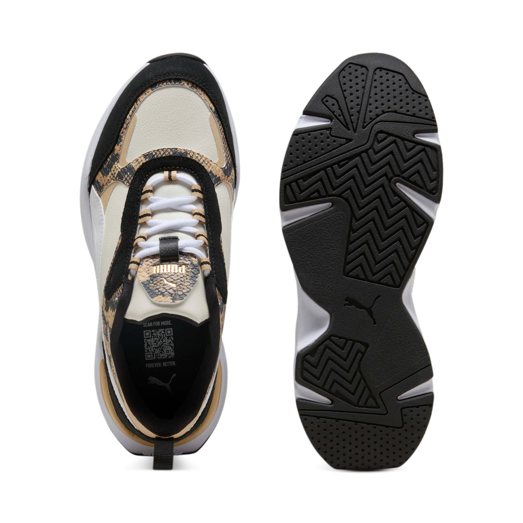 PUMA Sneaker »CASSIA SNAKE CHIC«