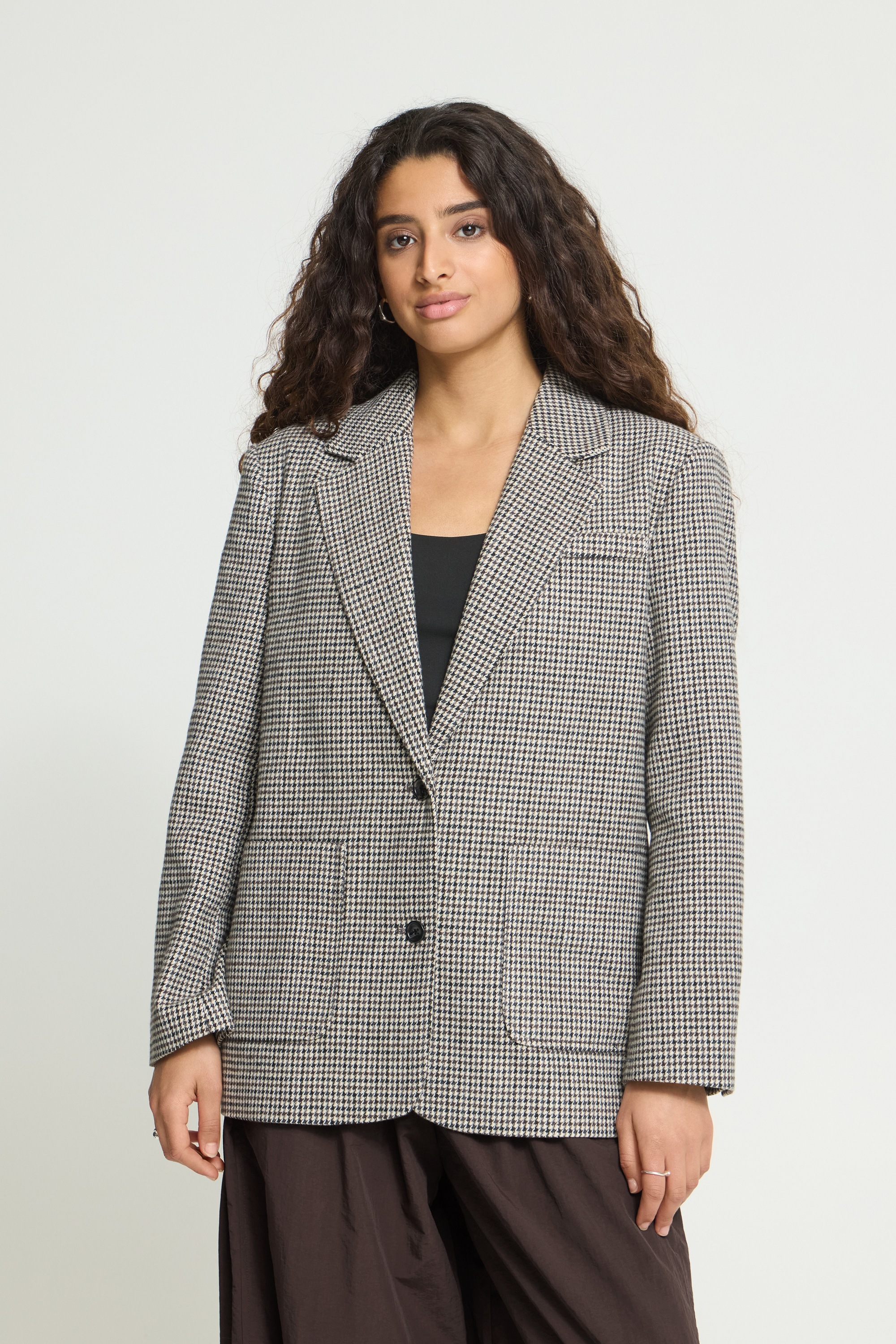 Ichi Wintermantel »Damen Jacke IHLUBANA«