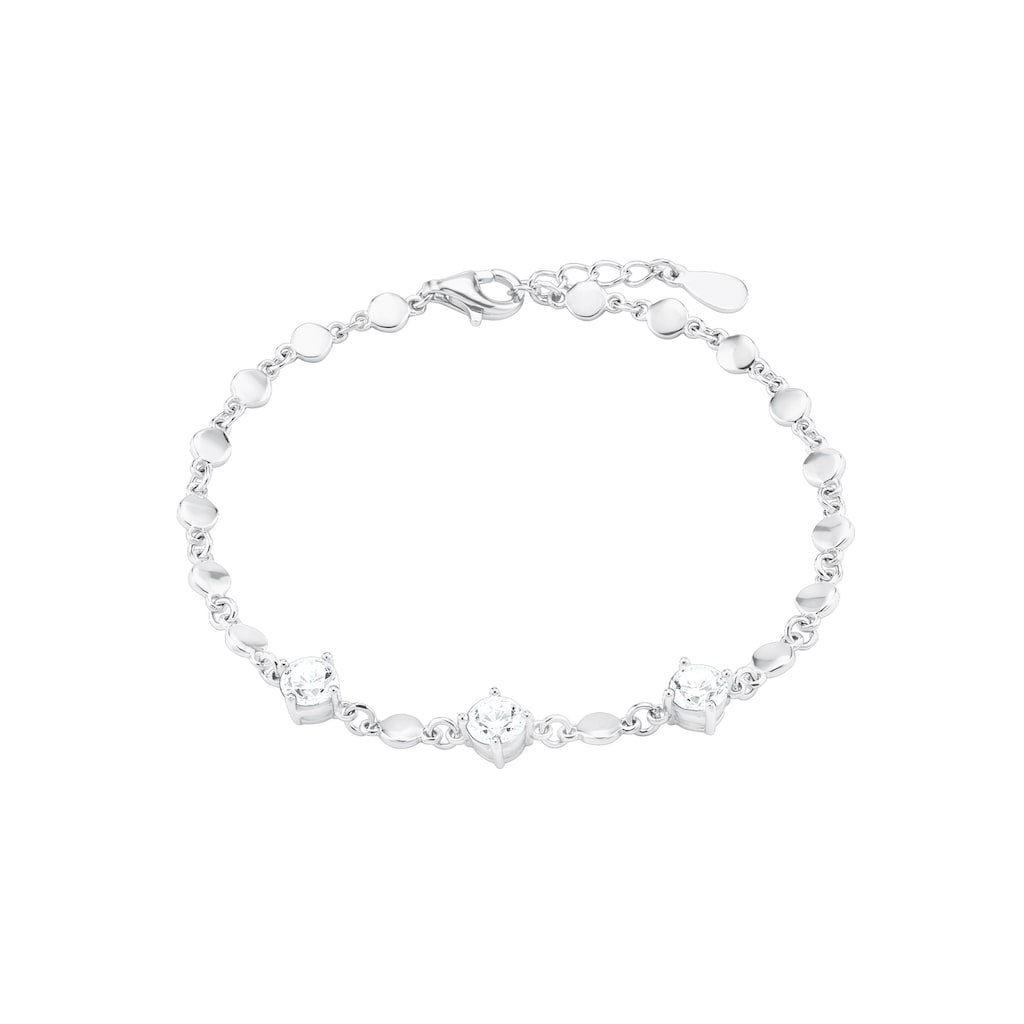 Amor Silberarmband »2027487«, mit Zirkonia (synth.)