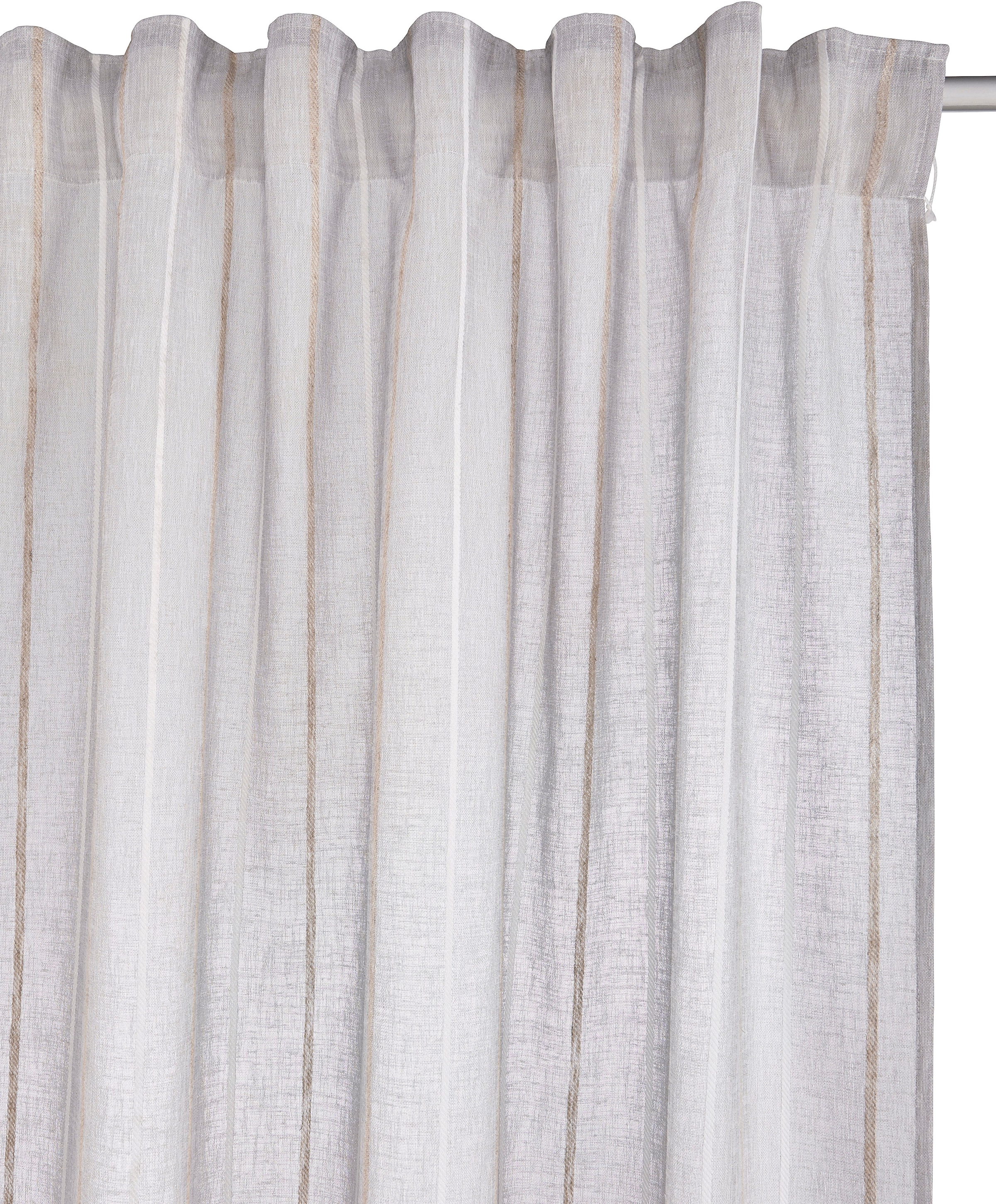 s.Oliver Gardine »AMEERA« Multifunktionsband 1 Stk. tlg. mit Leinen, Schal, Wohnzimmer, Schlafzimmer, Vorhang