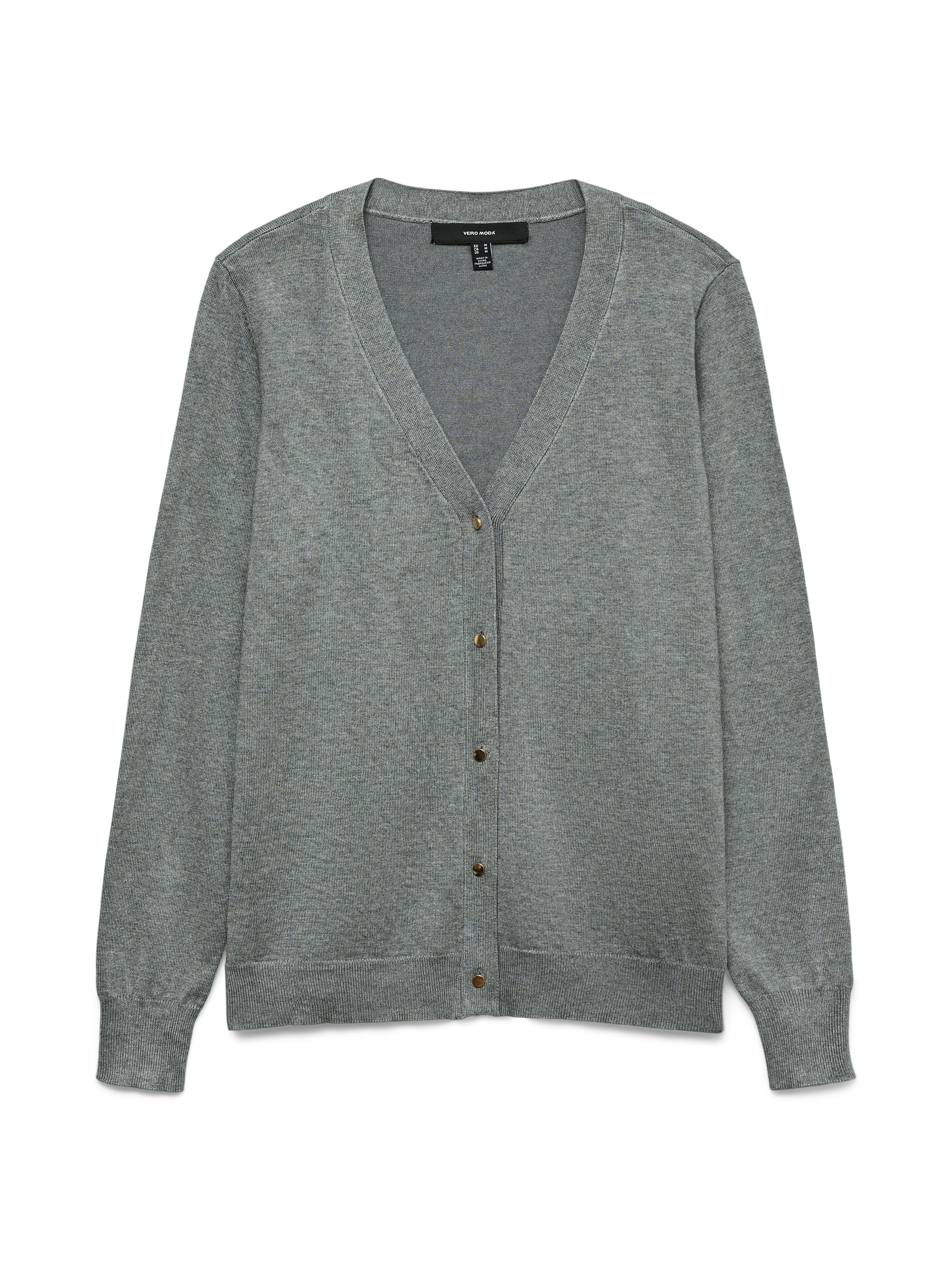 Vero Moda Strickjacke »VMSILJE LS V-NECK CARDIGAN GA NOOS«