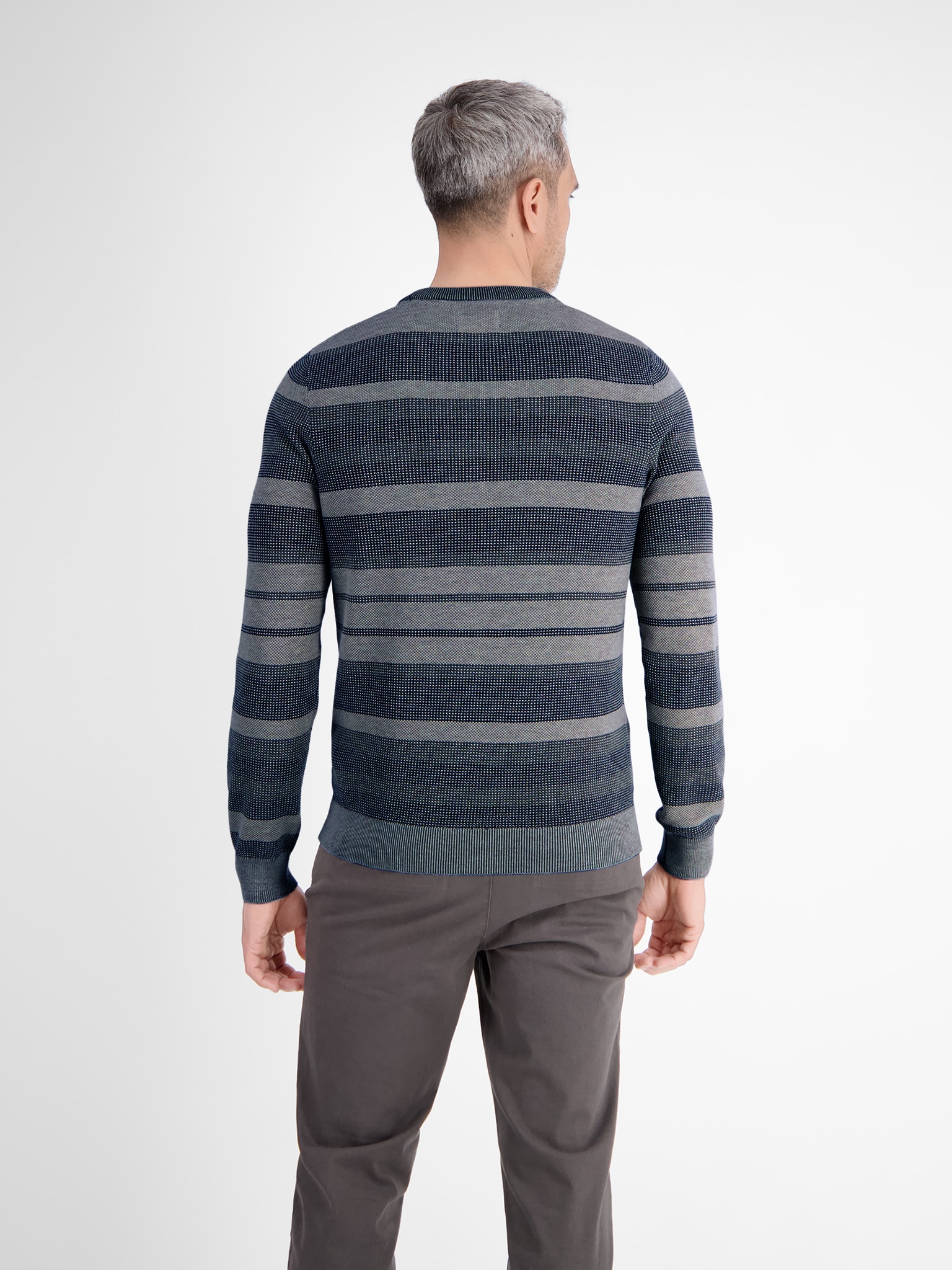 LERROS Strickpullover, in Streifen-Optik