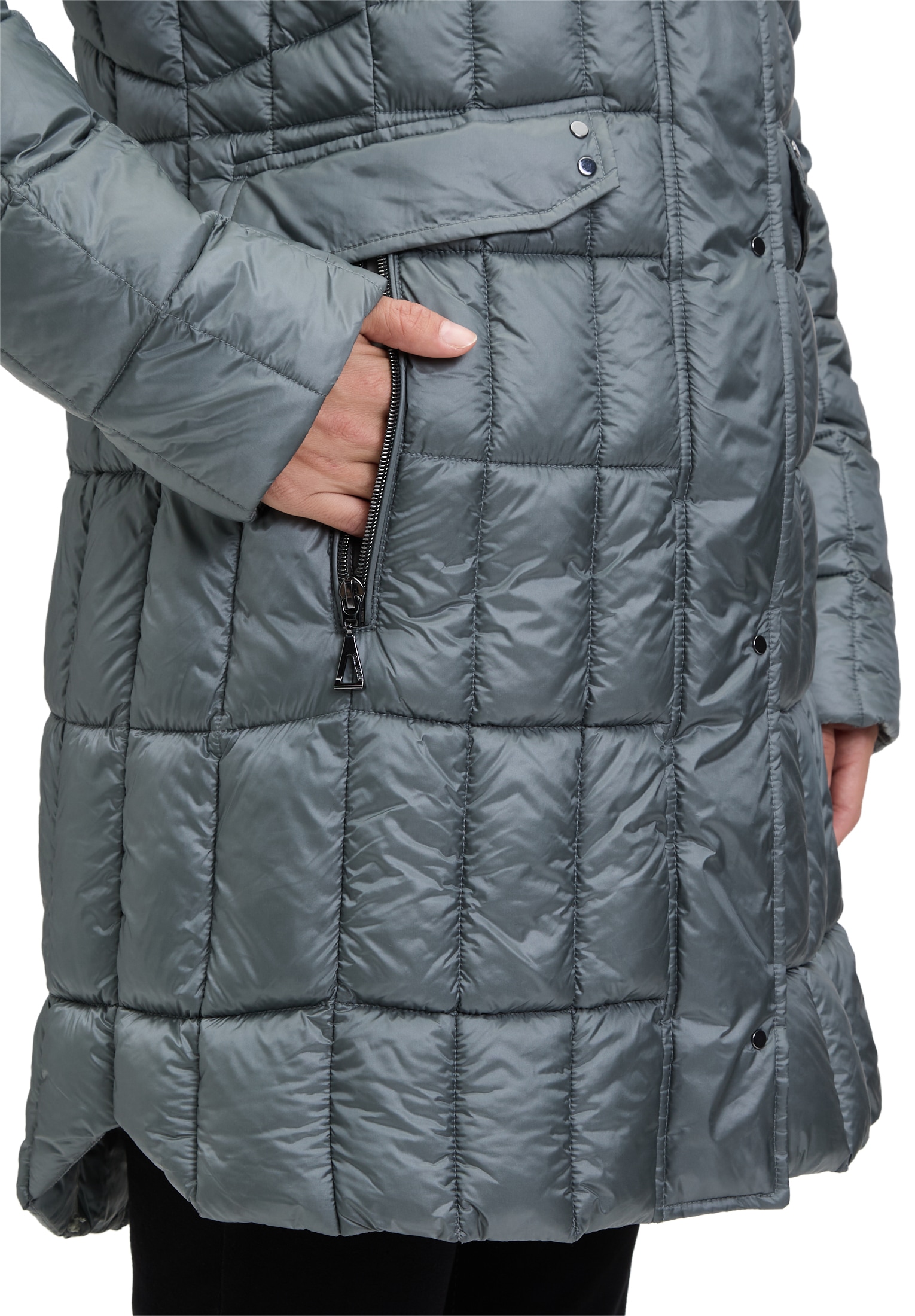 Gil Bret Winterjacke, mit Kapuze, mit Kapuze