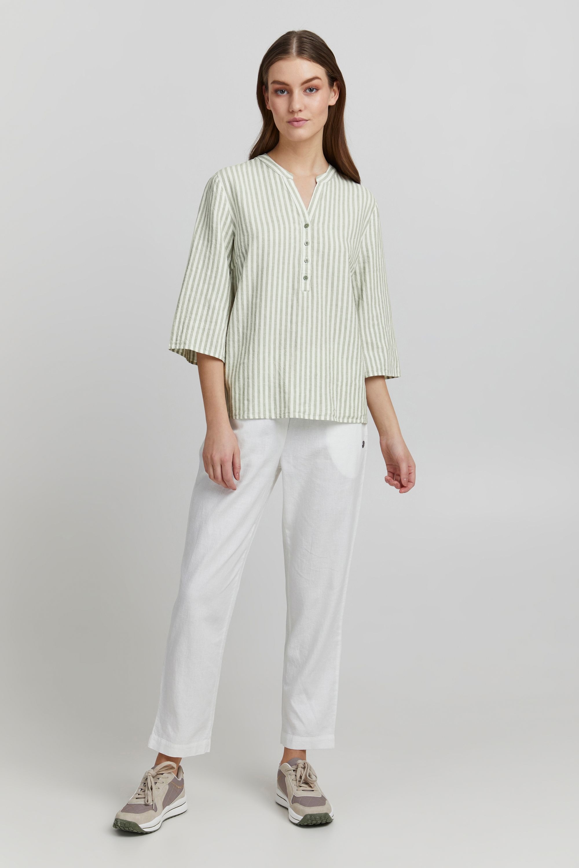 OXMO Klassische Bluse »Bluse OXAnea«