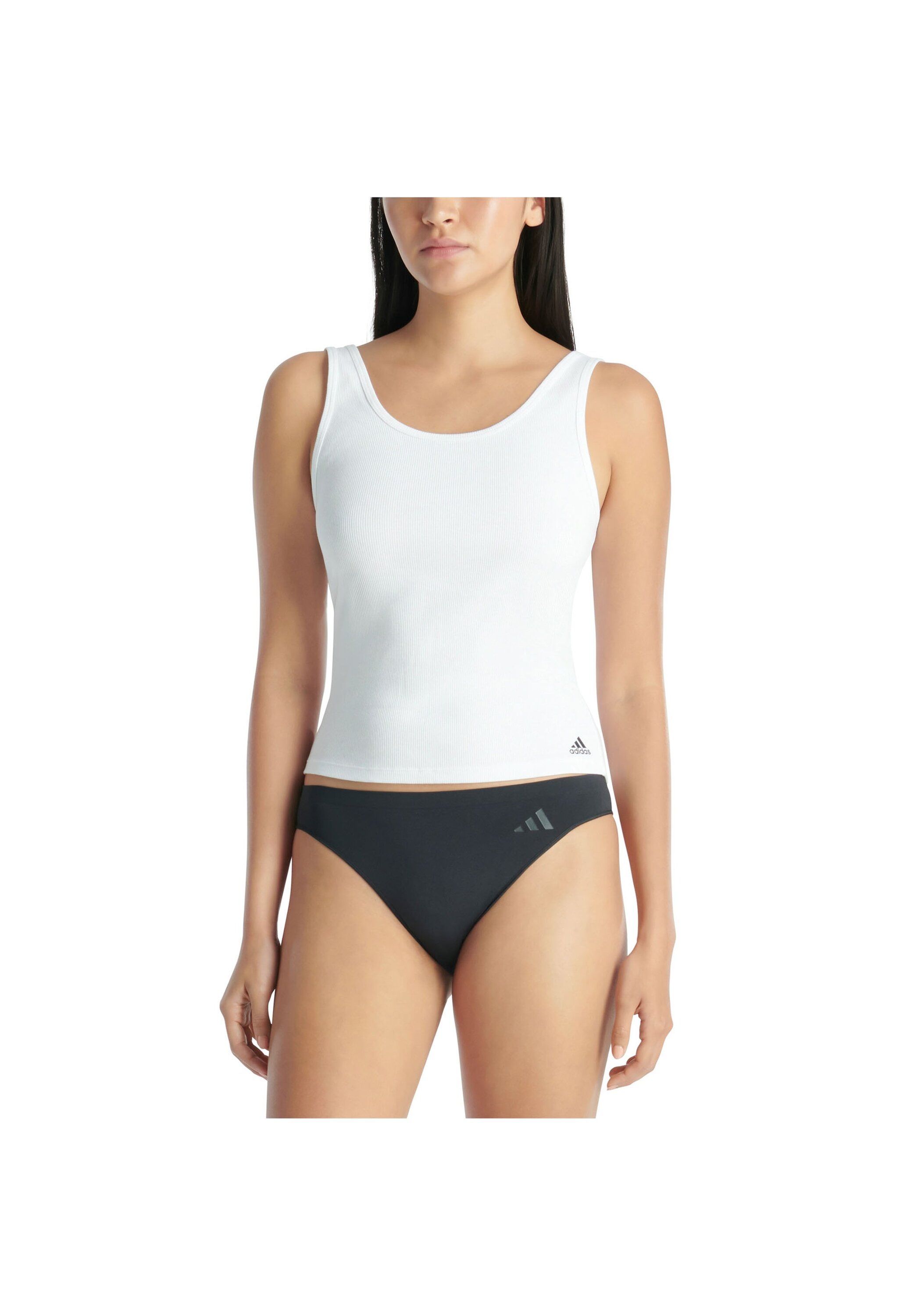 adidas Originals Slip »Slip Sport Active Seamless Low Rise Bikini 3P 3er Pack«