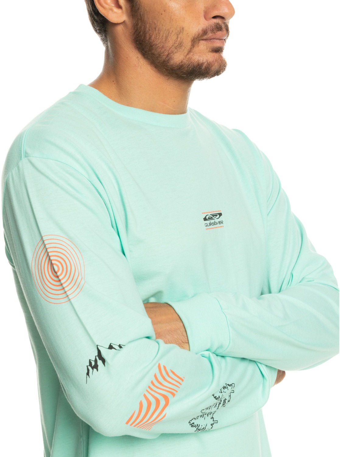 Quiksilver Langarmshirt »Fragment Of Nature«