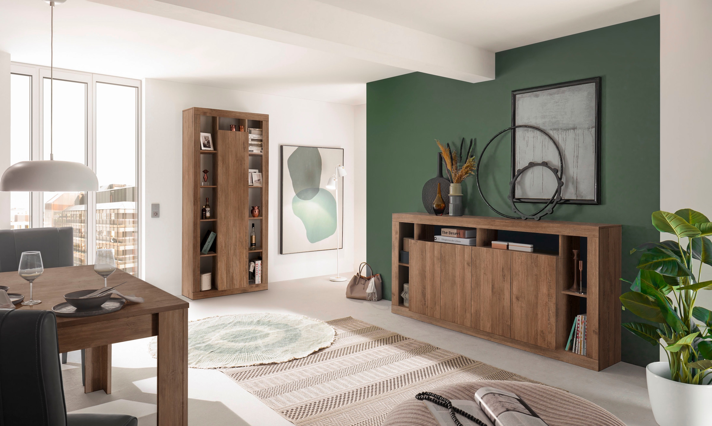 Home affaire Sideboard »Rimini« Breite 210 cm