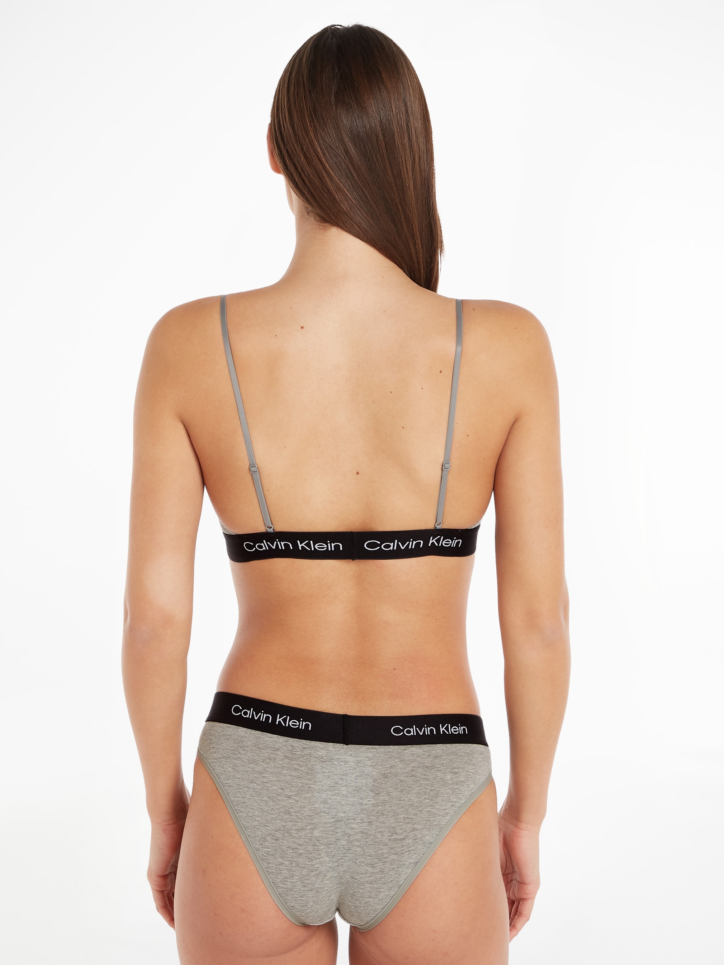Calvin Klein Underwear Bralette-BH »UNLINED BRALETTE«, mit klassischem CK-Logobund