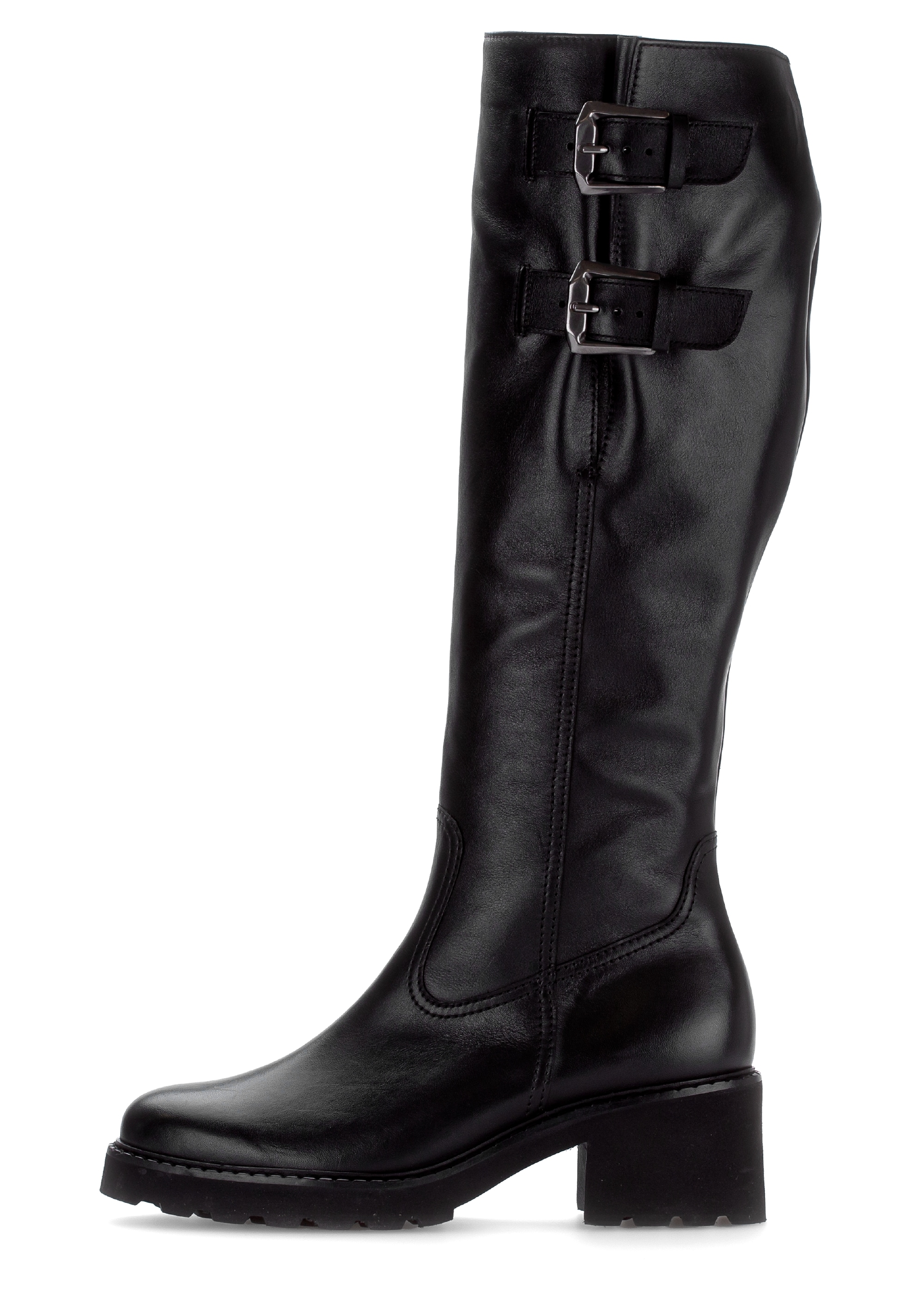 Gabor Stiefel »TUNIS«  , Blockabsatz, Langschaftstiefel in Bequemweite G (= weit)