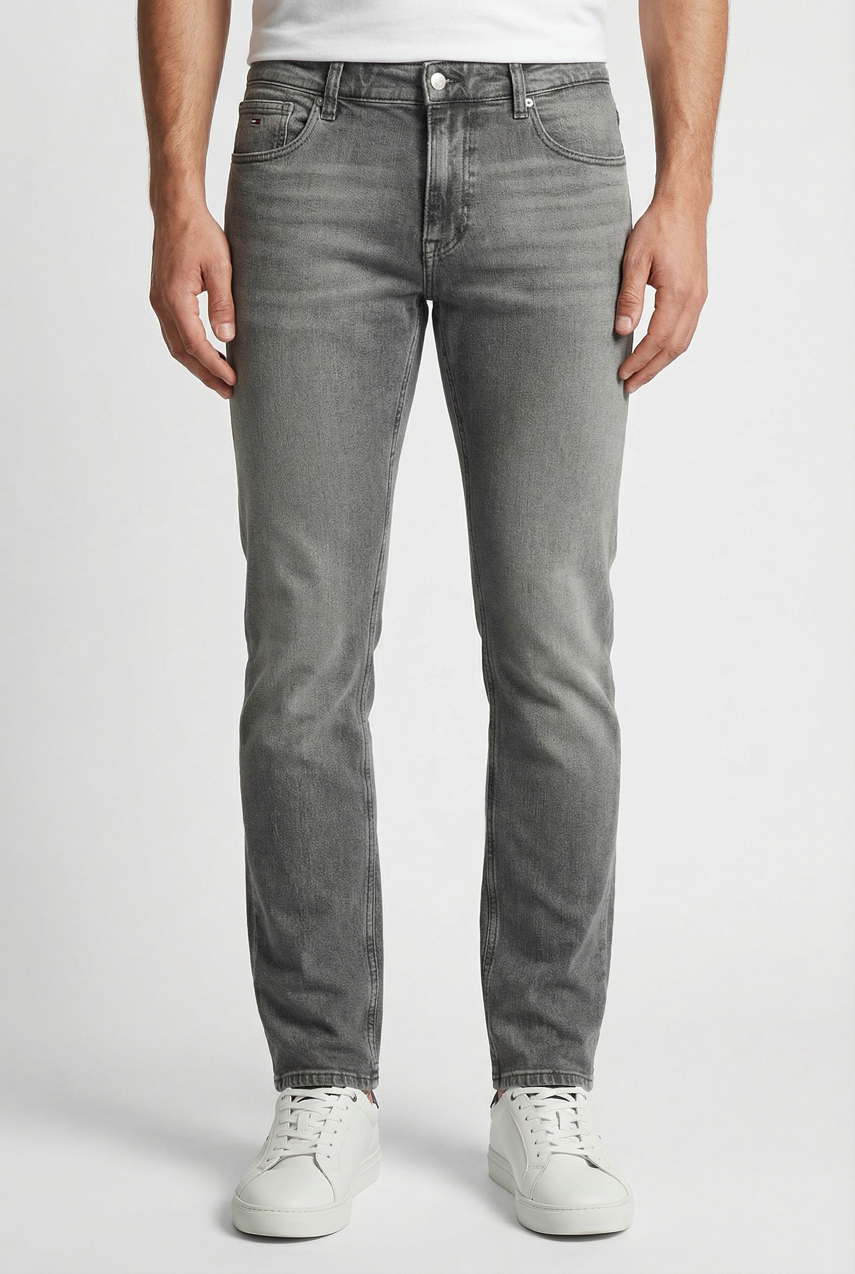Tommy Jeans Regular-fit-Jeans »SCANTON SLIM BI0177« Mit Gürtelschlaufen