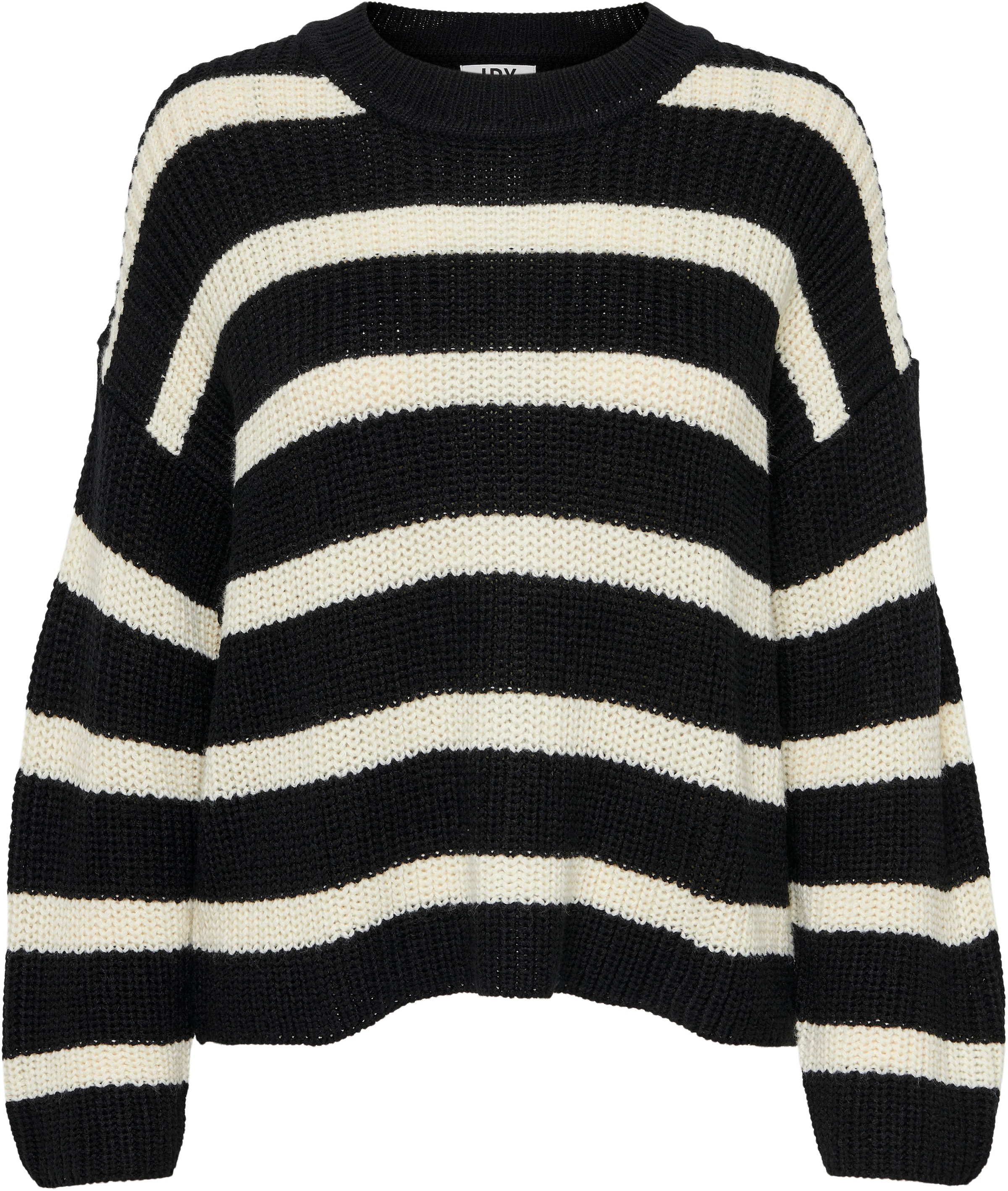 JDY Strickpullover »JDYJUSTY L/S STRIPE PULLOVER KNT NOOS«