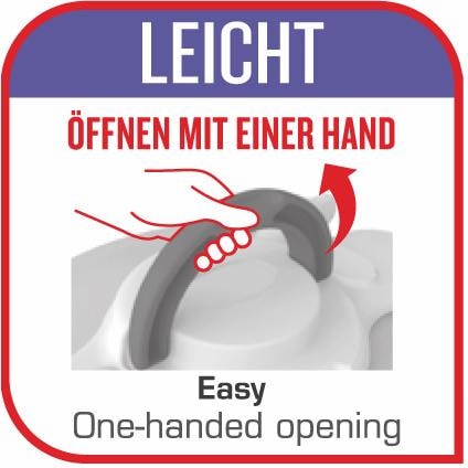 Tefal Schnellkochtopf »Clipso Minut\' Perfect«, Edelstahl, (1 tlg.),  Dampfkochtopf aus Edelstahl, 6L, alle Herdarten, Induktion mit 3 Jahren XXL  Garantie