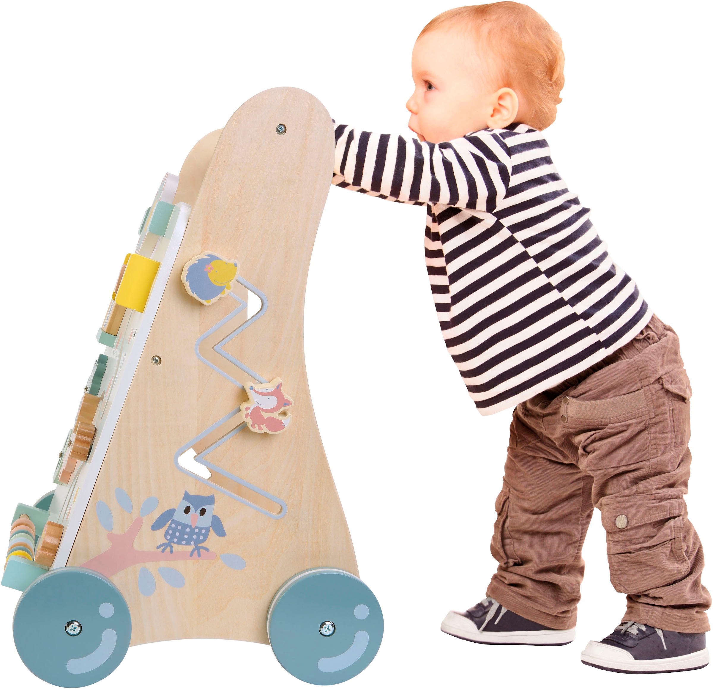 CHIC2000 Lauflernwagen »Activity-Walker, bunt«