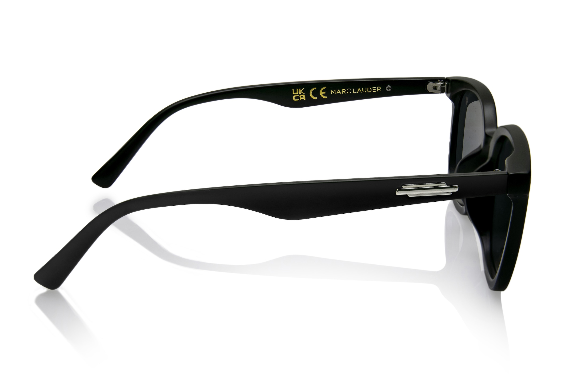 MARC LAUDER Sonnenbrille »LA05-01« 3: dunkles Glas, starke Sonneneinstrahlung