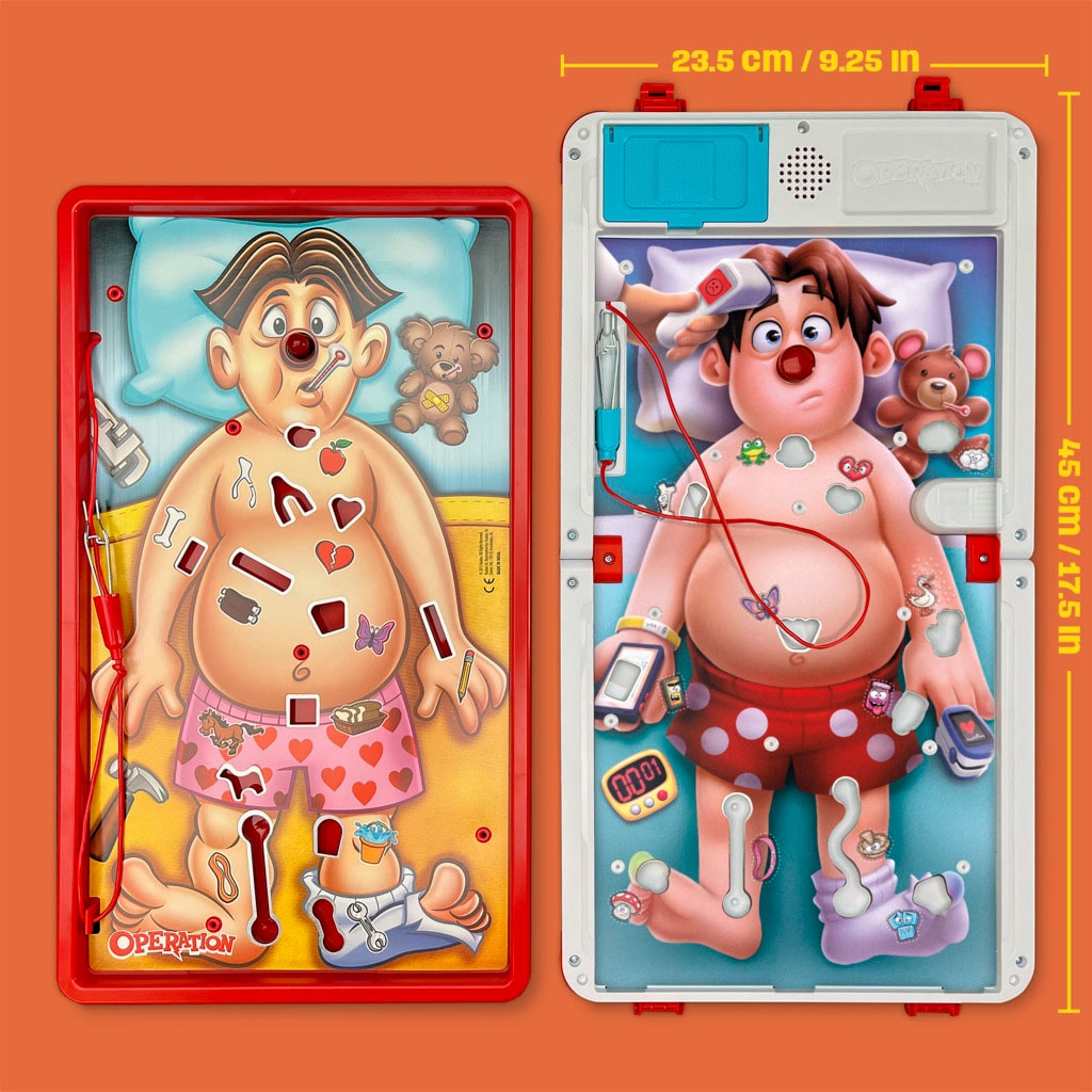 Hasbro Spiel »Doktor Bibber«