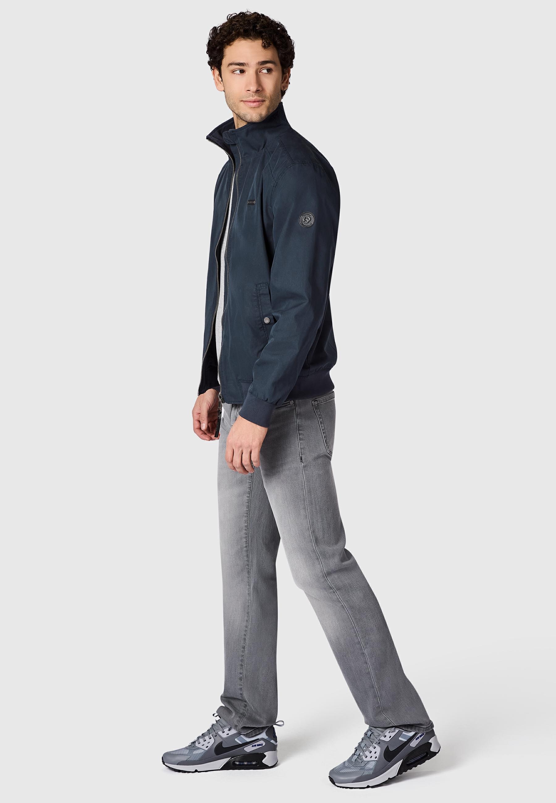 Ragwear Outdoorjacke »Outdoorjacke Izzyk YOUMODO« ohne Kapuze Leichte Übergangsjacke mit Stehkragen