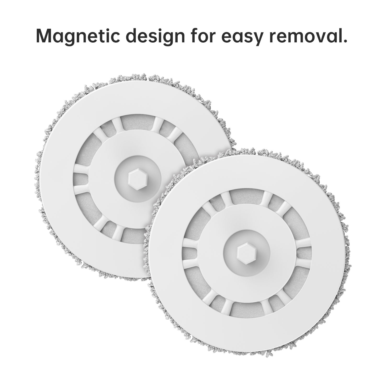 Dreame Mikrofaserpad »Dreame Wisch Mopp für L10s-und L20 Ultra/L10 Prime/X40 Ultra Complete«, (Packung, 4 St., 4er-Pack)