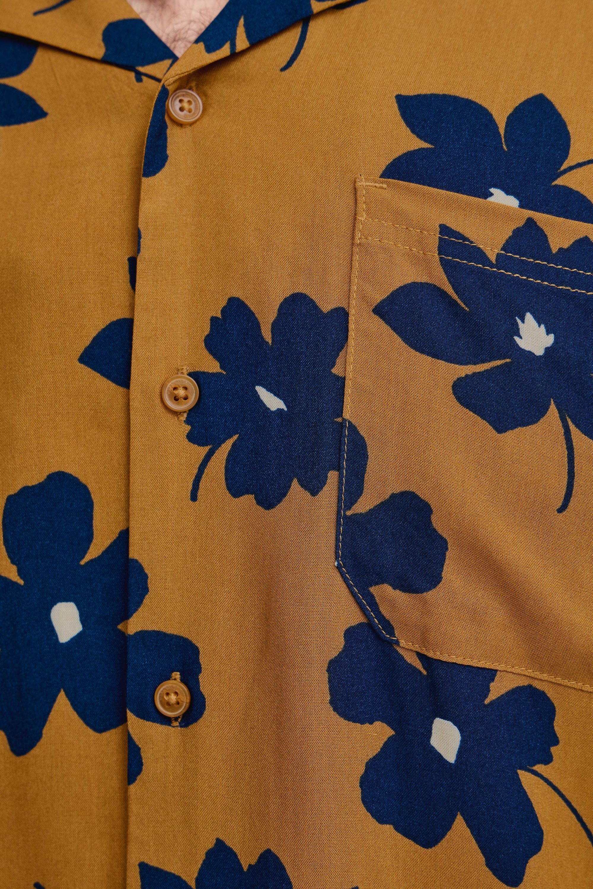 Blend Kurzarmshirt »Kurzarmhemd BHADAN«