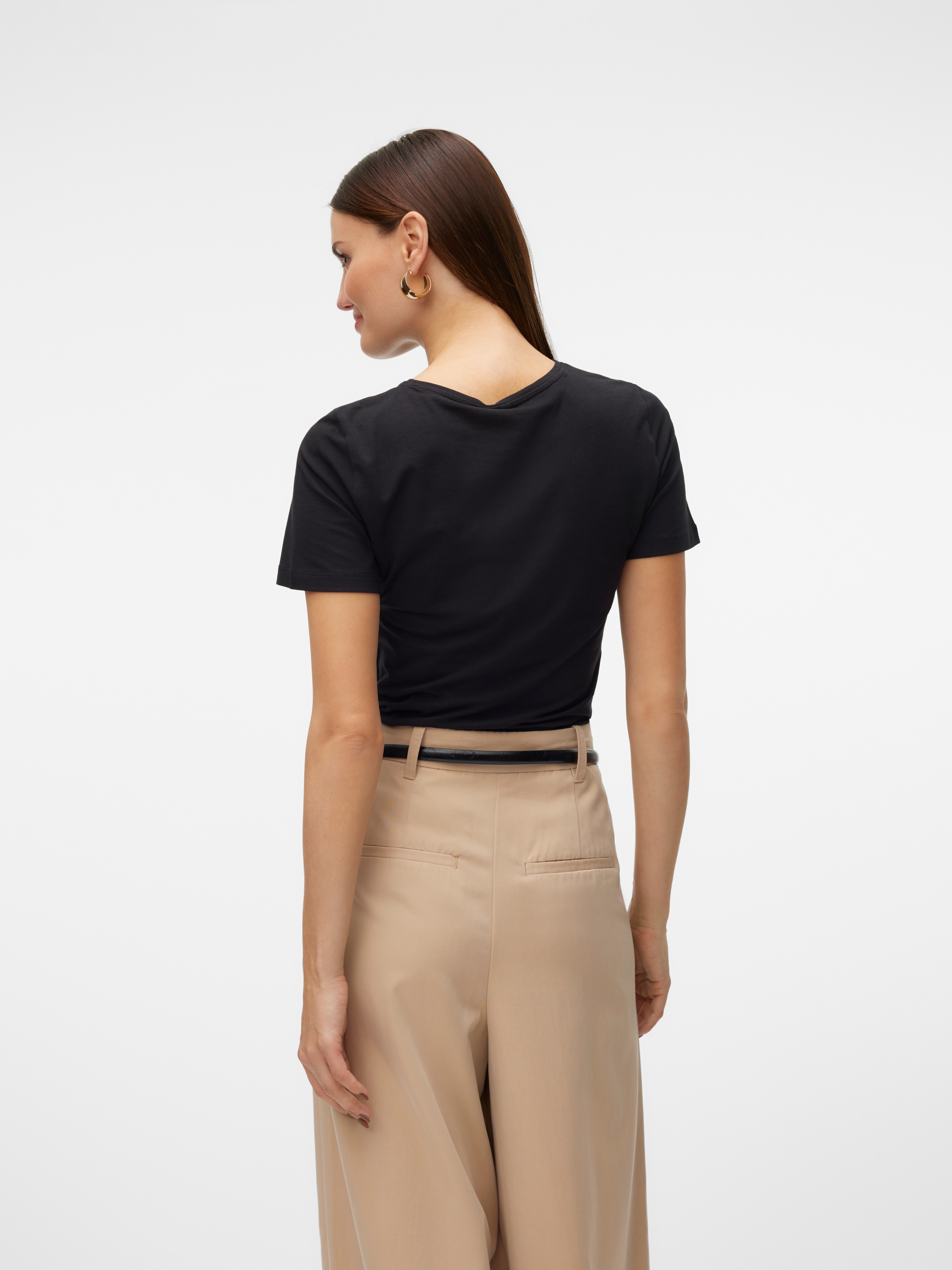 Vero Moda Kurzarmshirt »VMLULU SS TOP JRS GA NOOS«