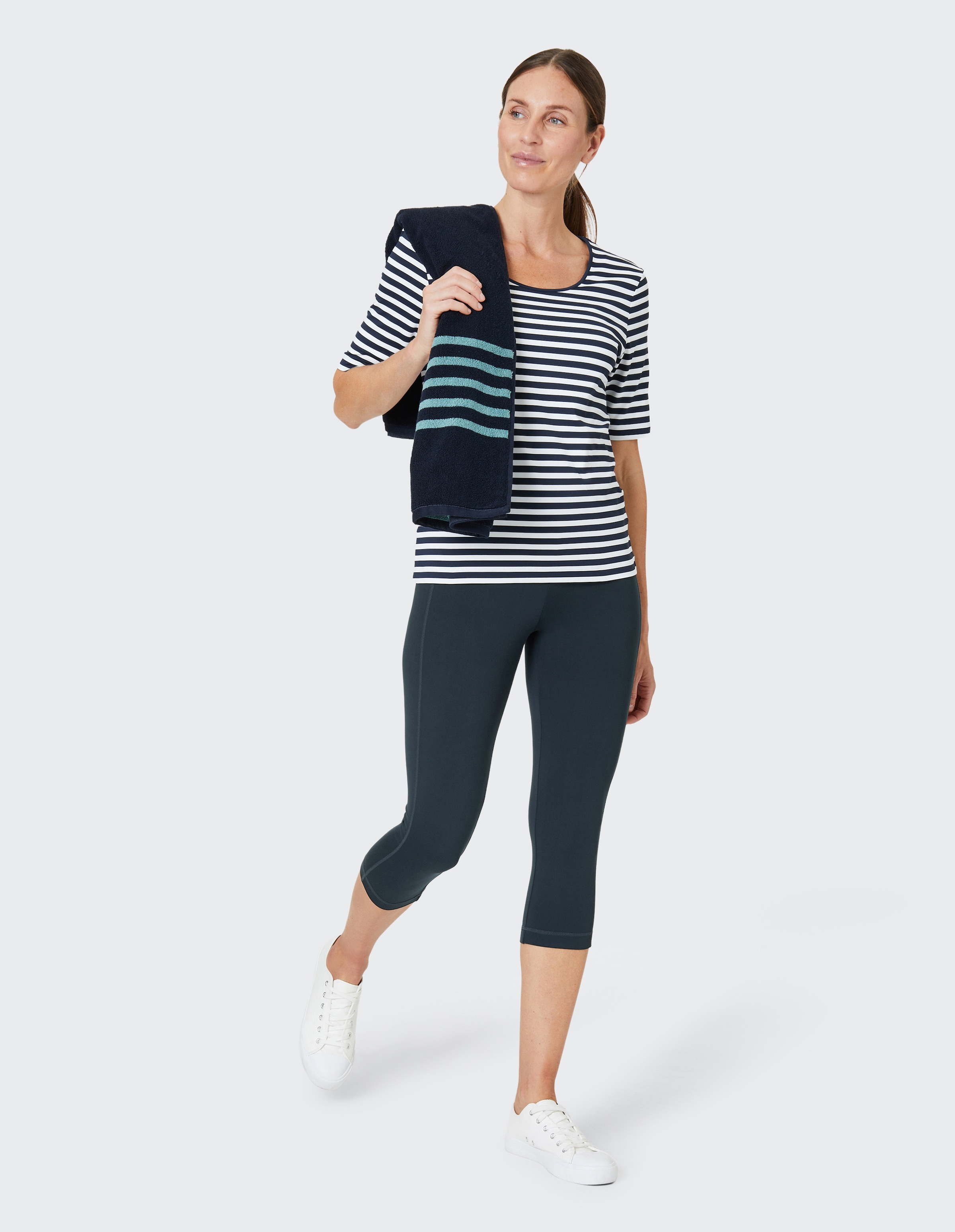 Joy Sportswear Funktionstights  für Laufen und Sportmode, mit Elasthananteil, aus Polyester
