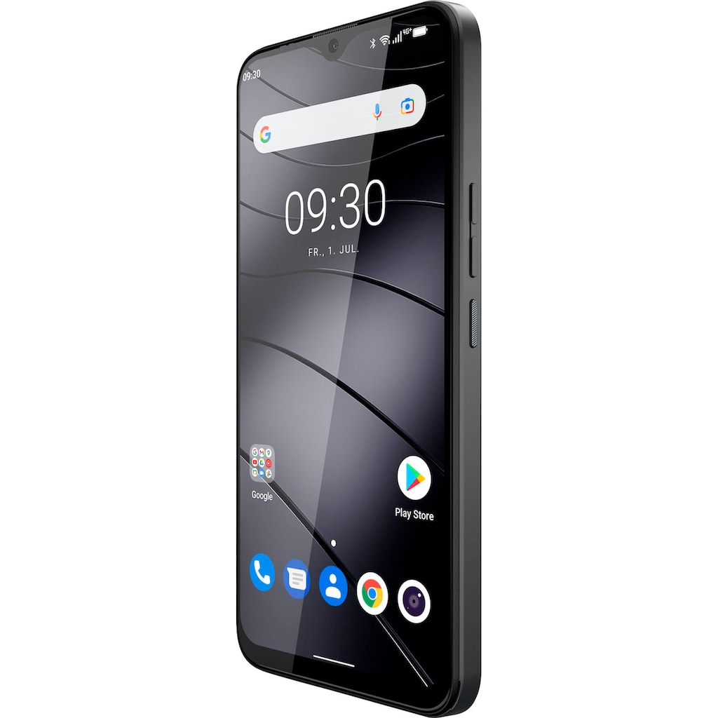 Gigaset Smartphone »GS5 LITE«, Dark Titanium Grey, 16 cm/6,3 Zoll, 64 GB Speicherplatz, 48 MP Kamera