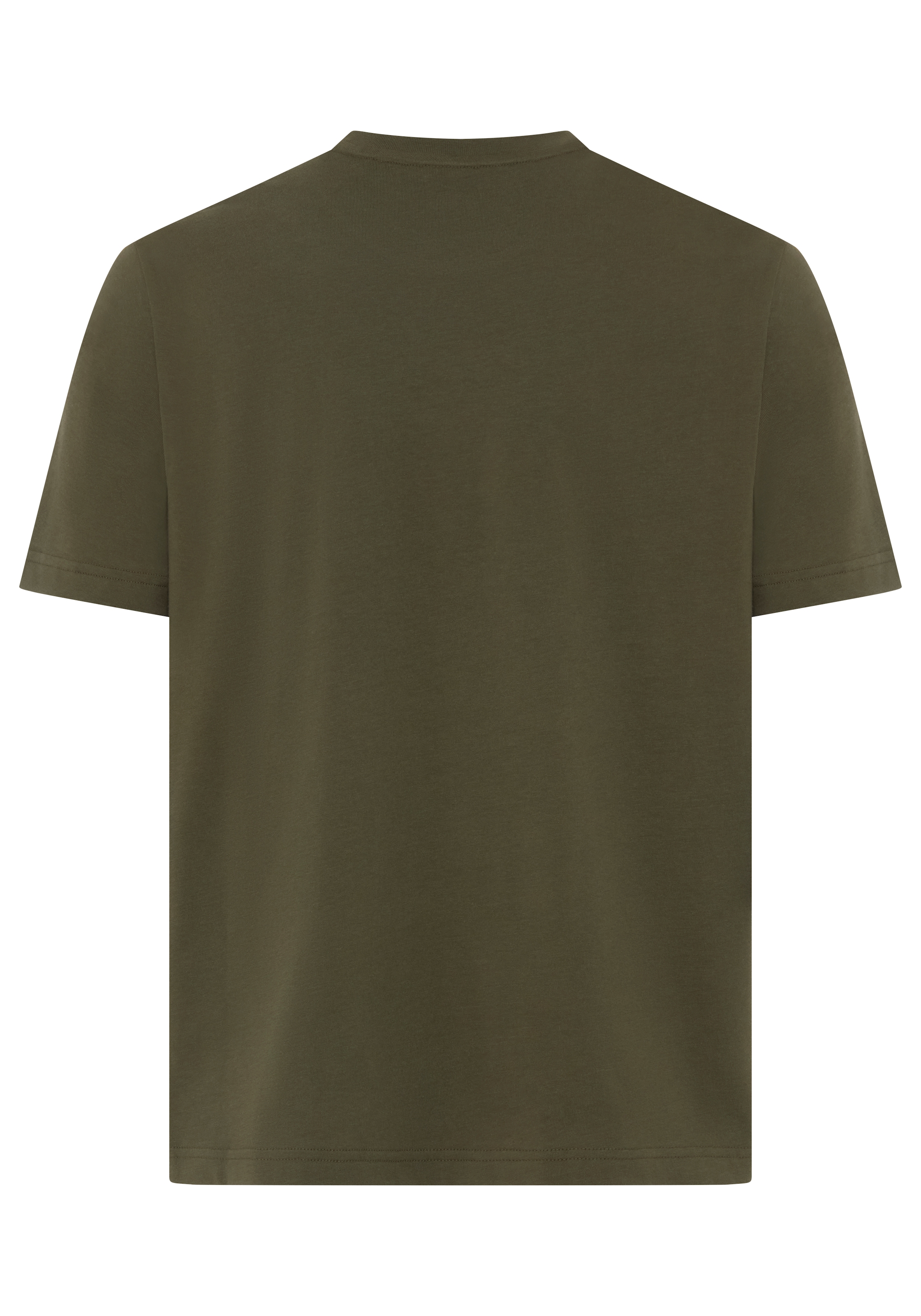 BOSS GREEN T-Shirt »TS Structure« 100% Cotton, Regular Fit, Rundhalsausschnitt