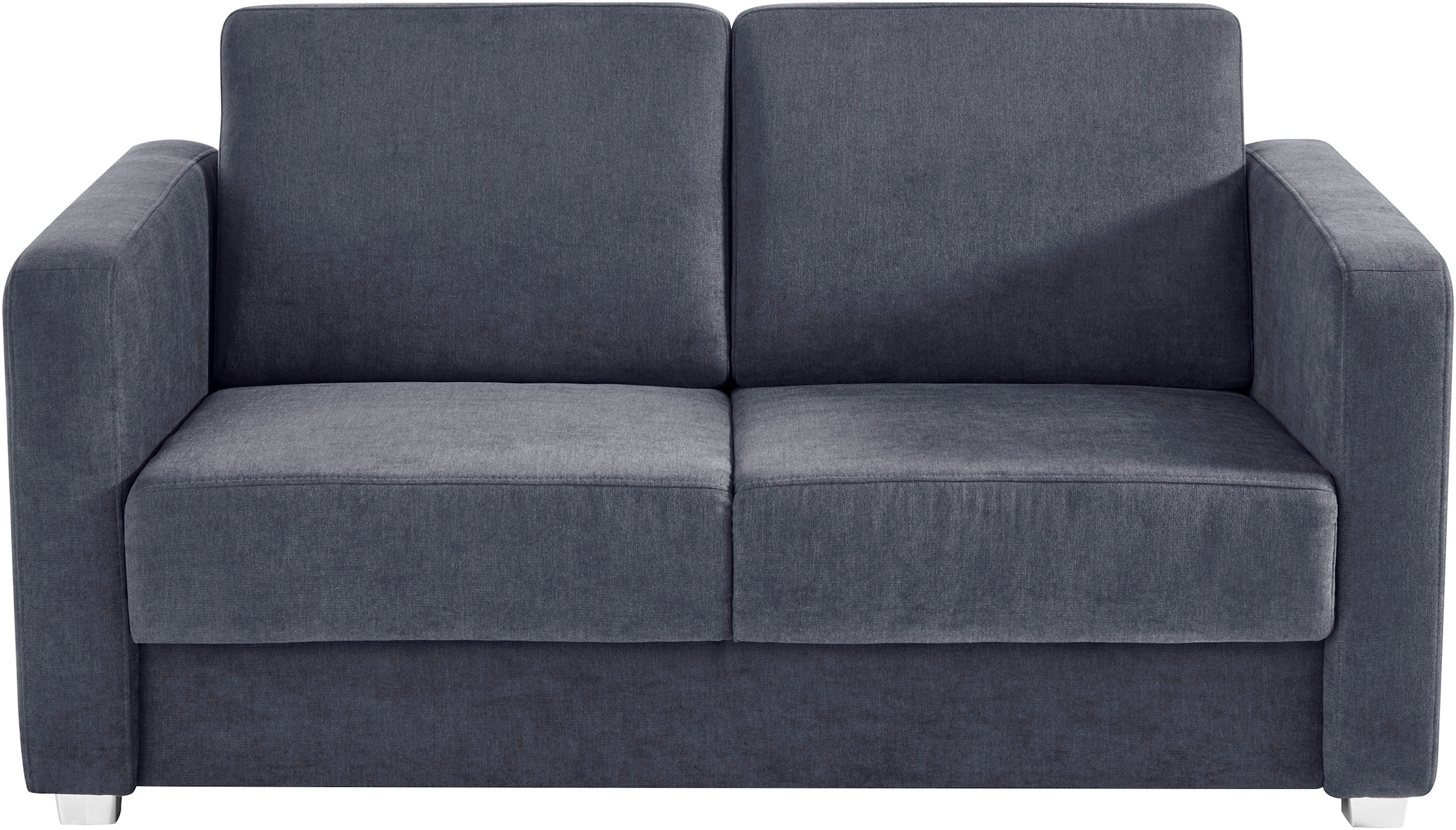 Home affaire Schlafsofa »Mia Problemlöser Sofa, Einzelauszug, Bettsofa, zeitlos und bequem« mit 2 Einzelauszügen als Längsschläfer