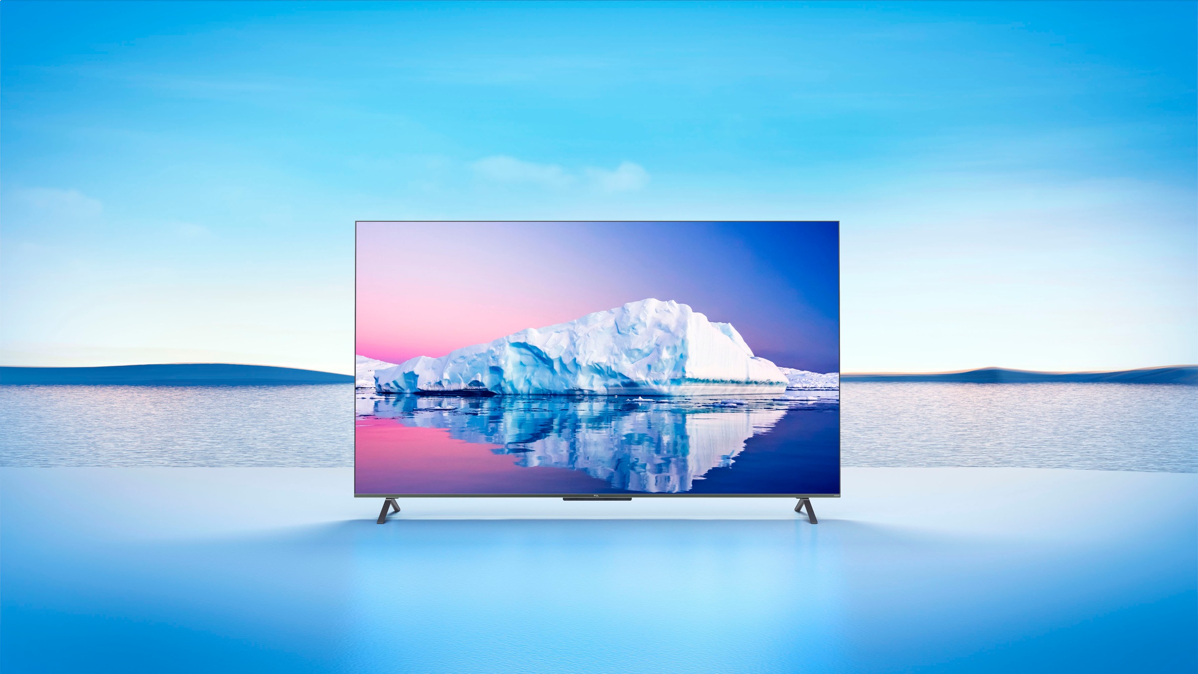 TCL QLED-Fernseher »55C722X1«, 4K Ultra HD, Smart-TV-Android TV, Android 11, Onkyo-Soundsystem