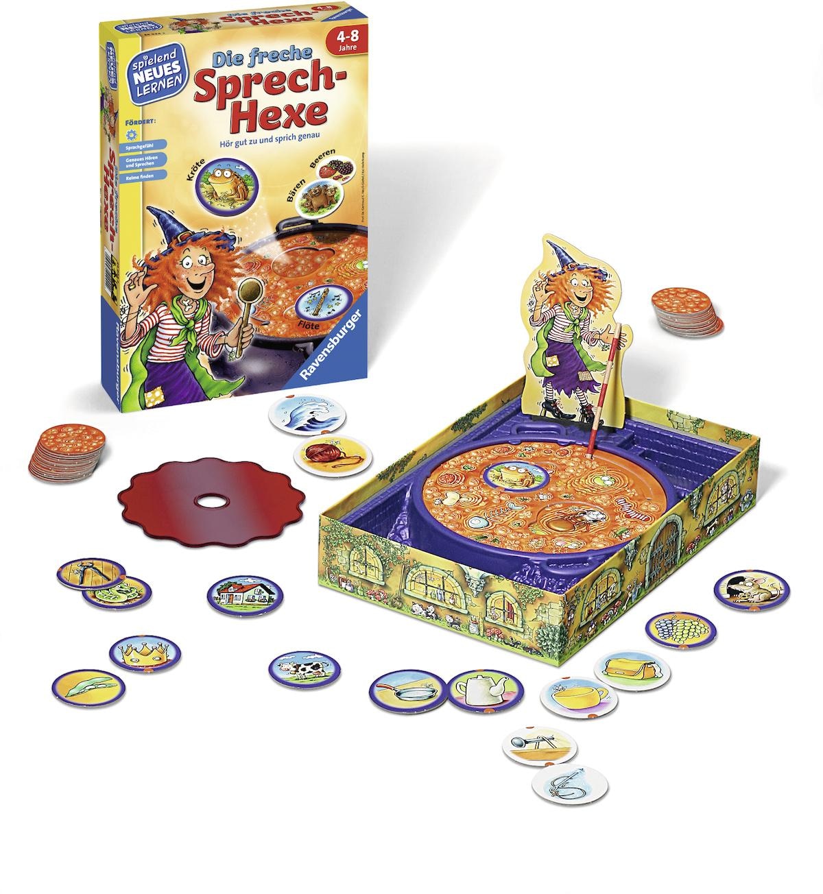 Ravensburger Spiel »Die freche Sprech-Hexe«, Made in Europe