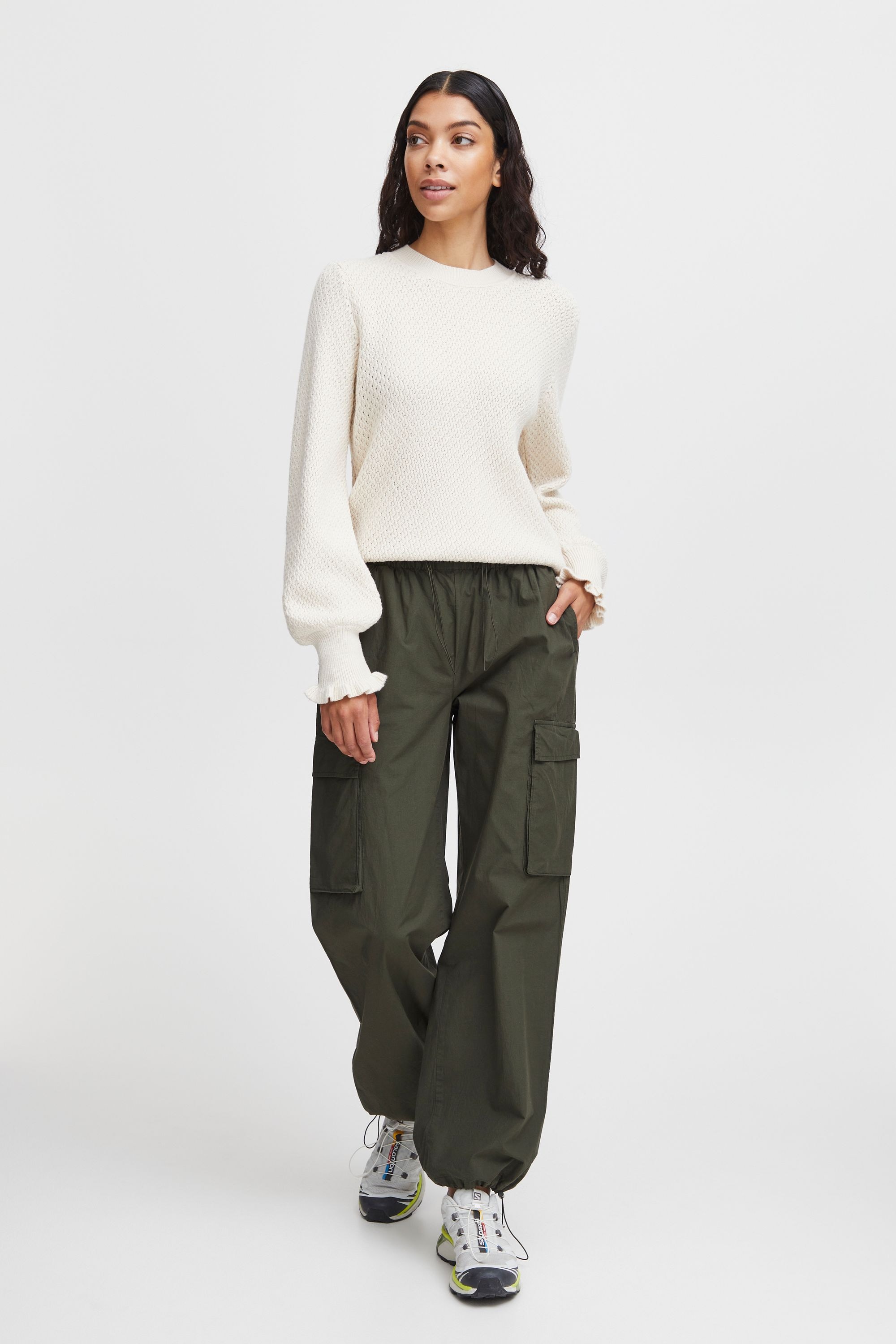 b.young Strickfleece-Pullover »Strickpullover BYMilo«