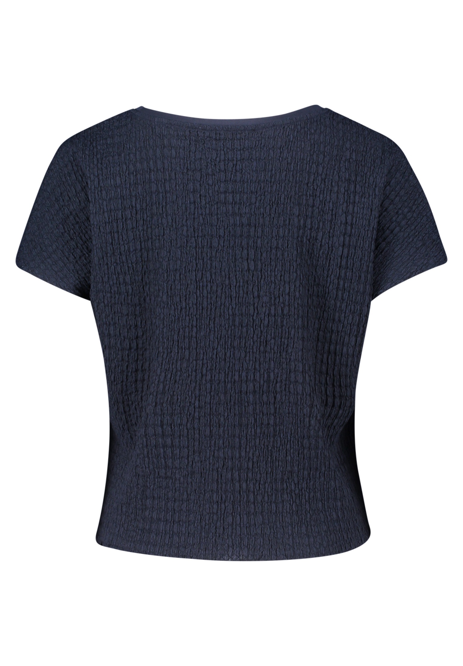 Betty Barclay Kurzarmshirt »Strukturshirt mit U-Boot-Ausschnitt«