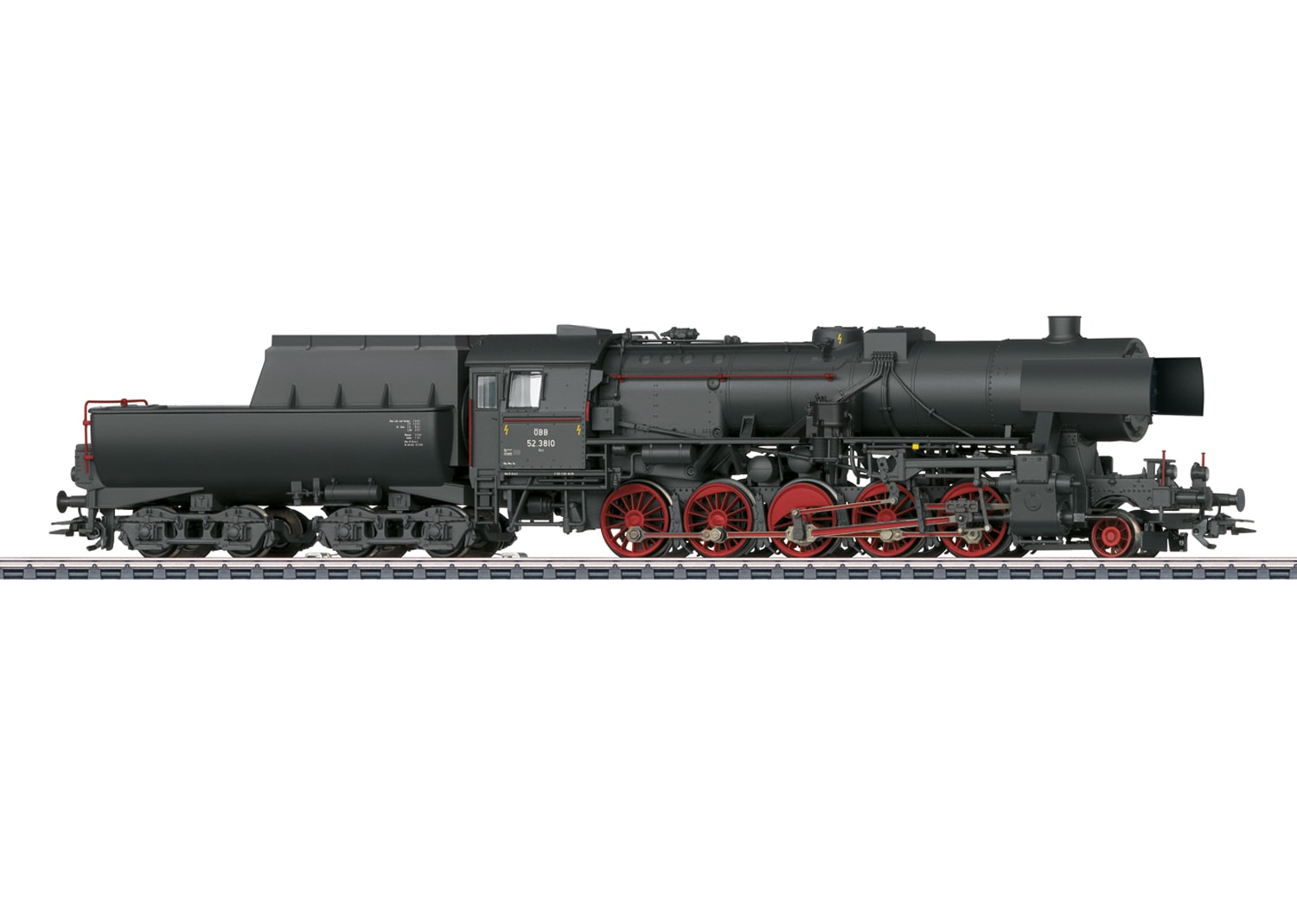 Märklin 39533 H0 Dampflok BR 52 Wanne der ÖBB