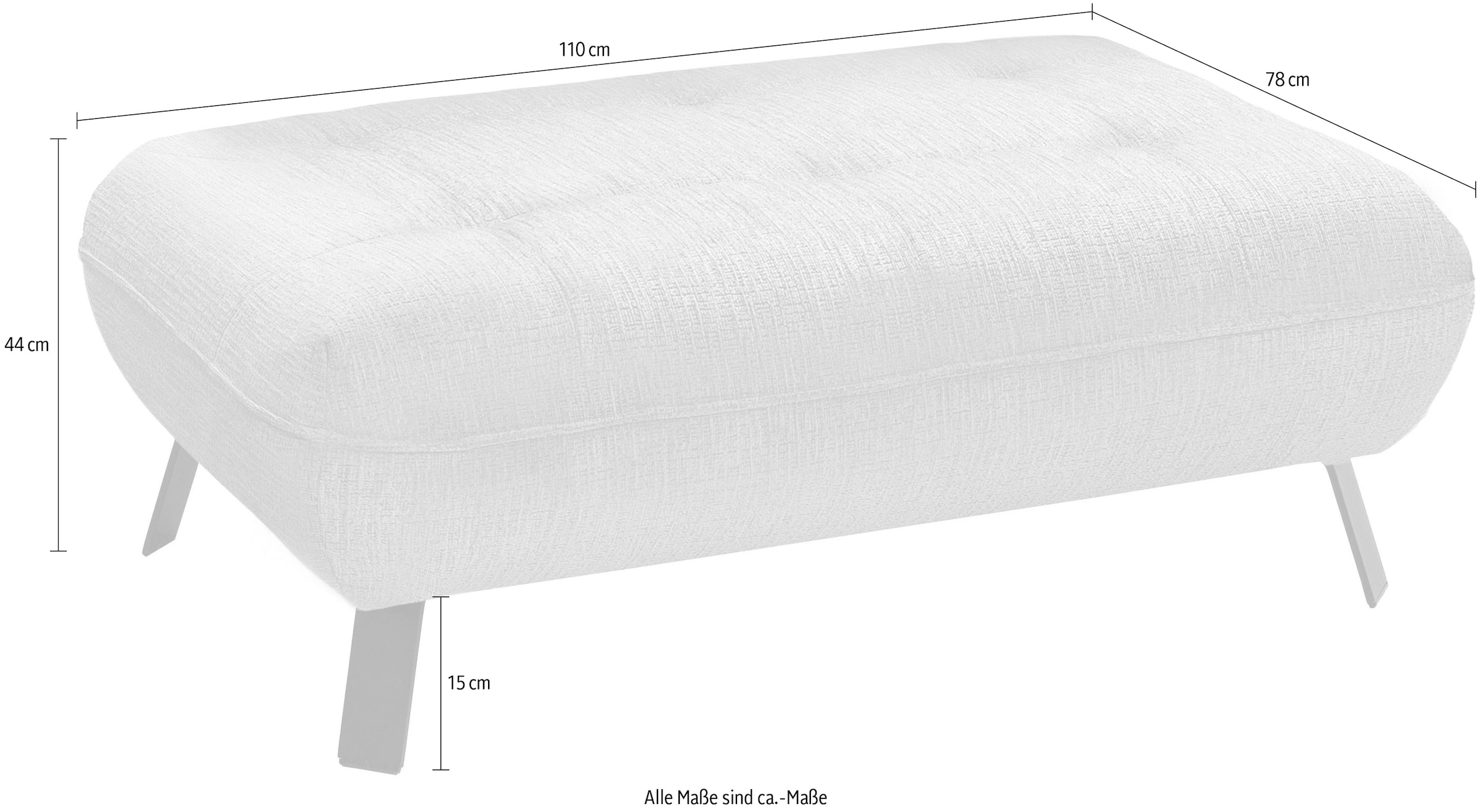 exxpo - sofa fashion Hocker