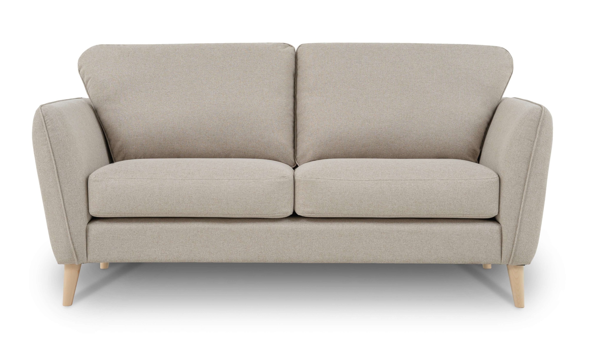 Home affaire 2-Sitzer »MARSEILLE Sofa 170 cm«, Massivholzbeine Eiche, Landhausstil, Wellenunterfederung